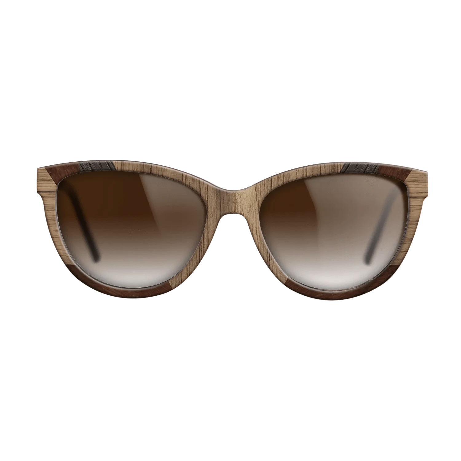 Walnut: Straight Grain,Fumed Oak,Wenge: Recursive - The Maiden - Cat - 1234 - SIRIS wood optic