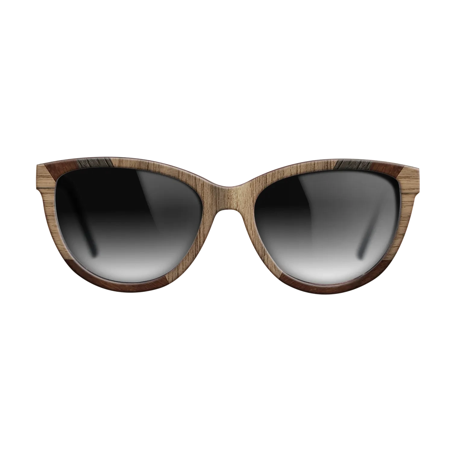 Walnut: Straight Grain,Fumed Oak,Wenge: Recursive - The Maiden - Cat - 1234 - SIRIS wood optic