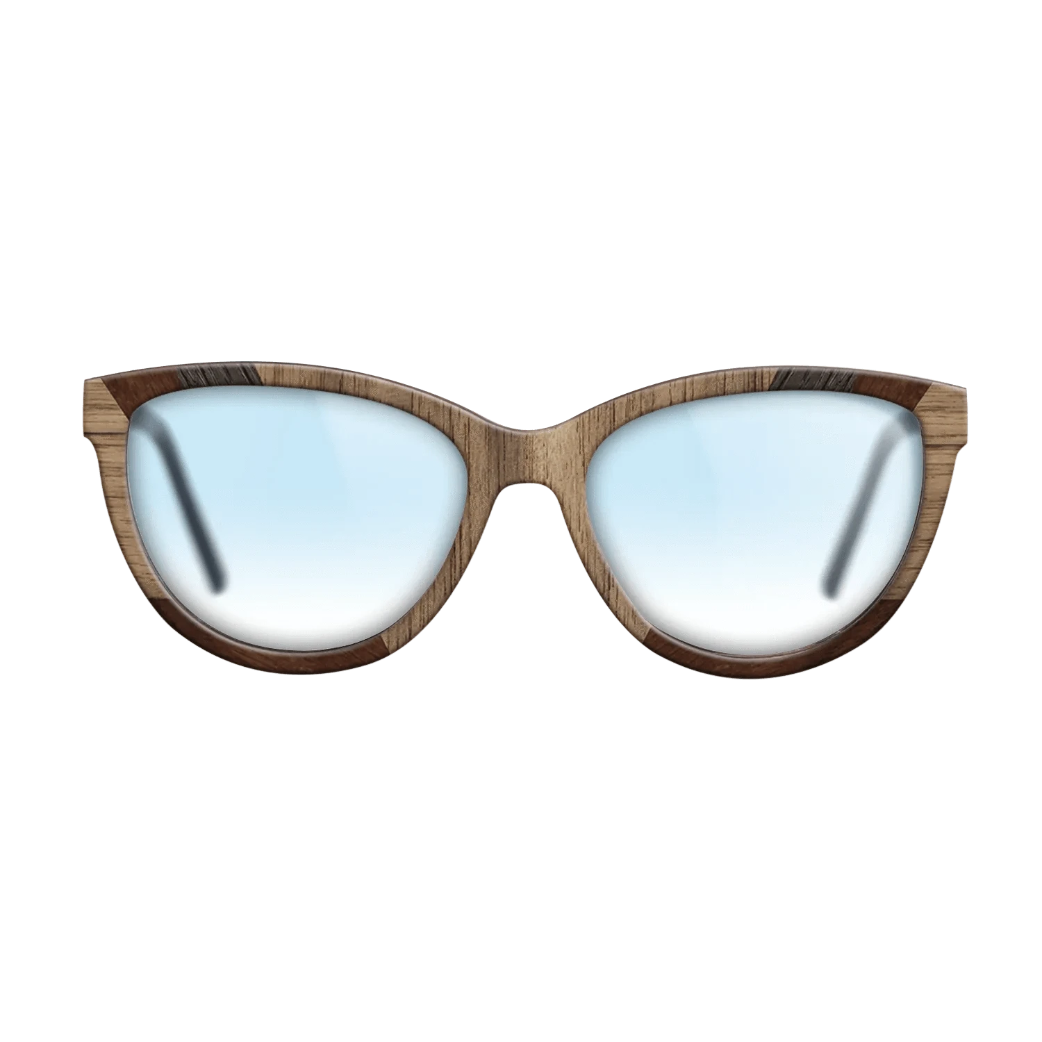 Walnut: Straight Grain,Fumed Oak,Wenge: Recursive - The Maiden - Cat - 1234 - SIRIS wood optic