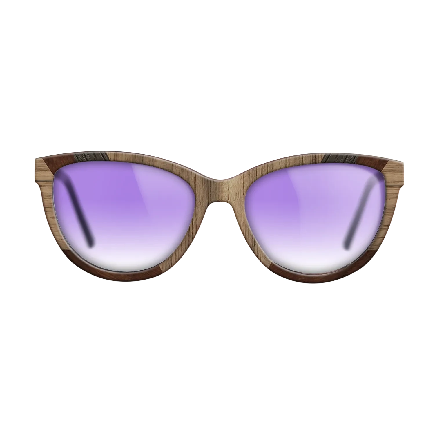 Walnut: Straight Grain,Fumed Oak,Wenge: Recursive - The Maiden - Cat - 1234 - SIRIS wood optic