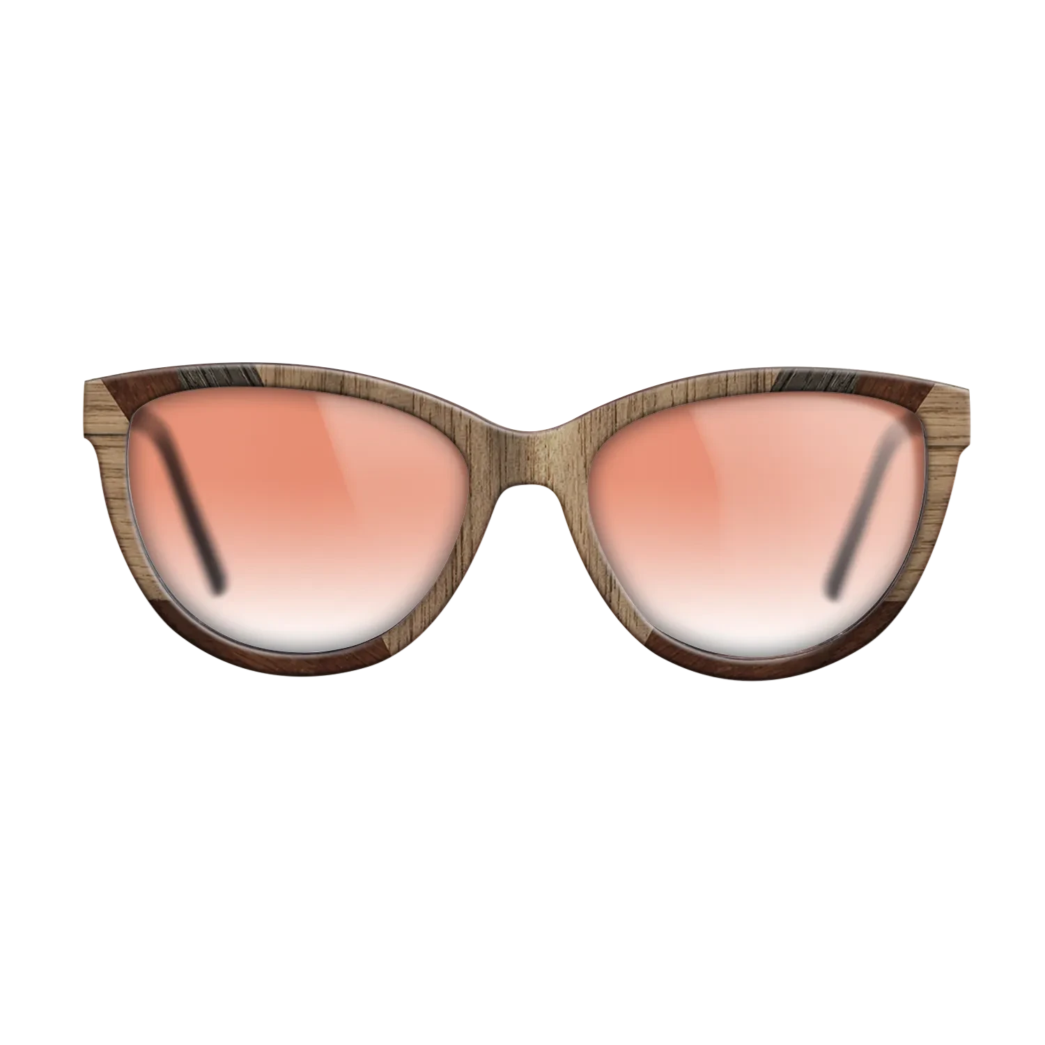 Walnut: Straight Grain,Fumed Oak,Wenge: Recursive - The Maiden - Cat - 1234 - SIRIS wood optic