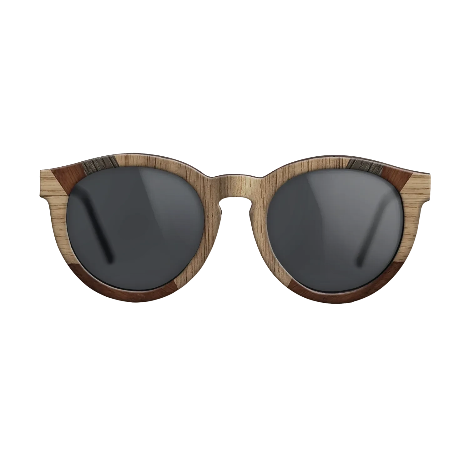 Walnut: Straight Grain,Fumed Oak,Wenge: Recursive - The Rebel - Round - 1234 - SIRIS wood optic