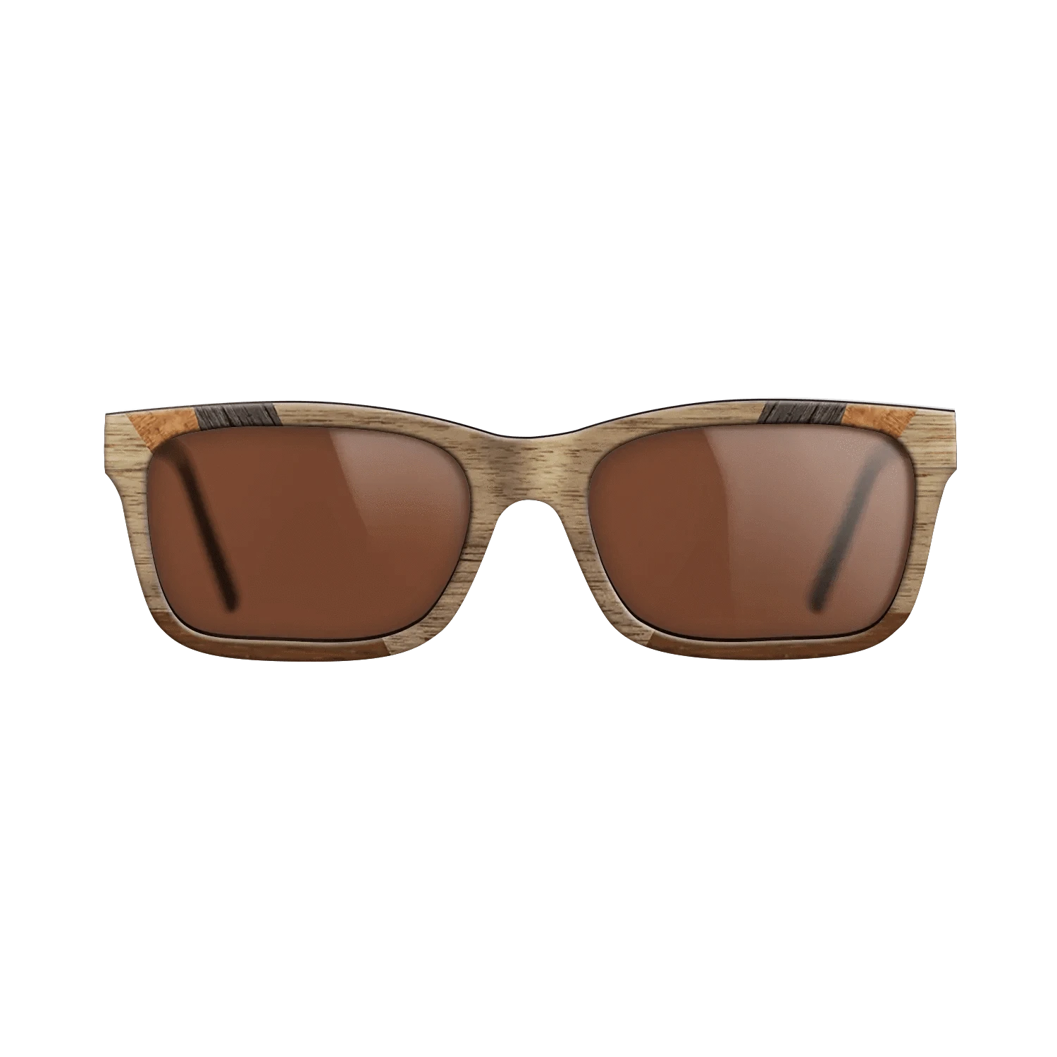 Walnut: Straight Grain,Fumed Oak,Koa,Wenge: Recursive - The Sage - Rectangle - 1571 - SIRIS wood optic