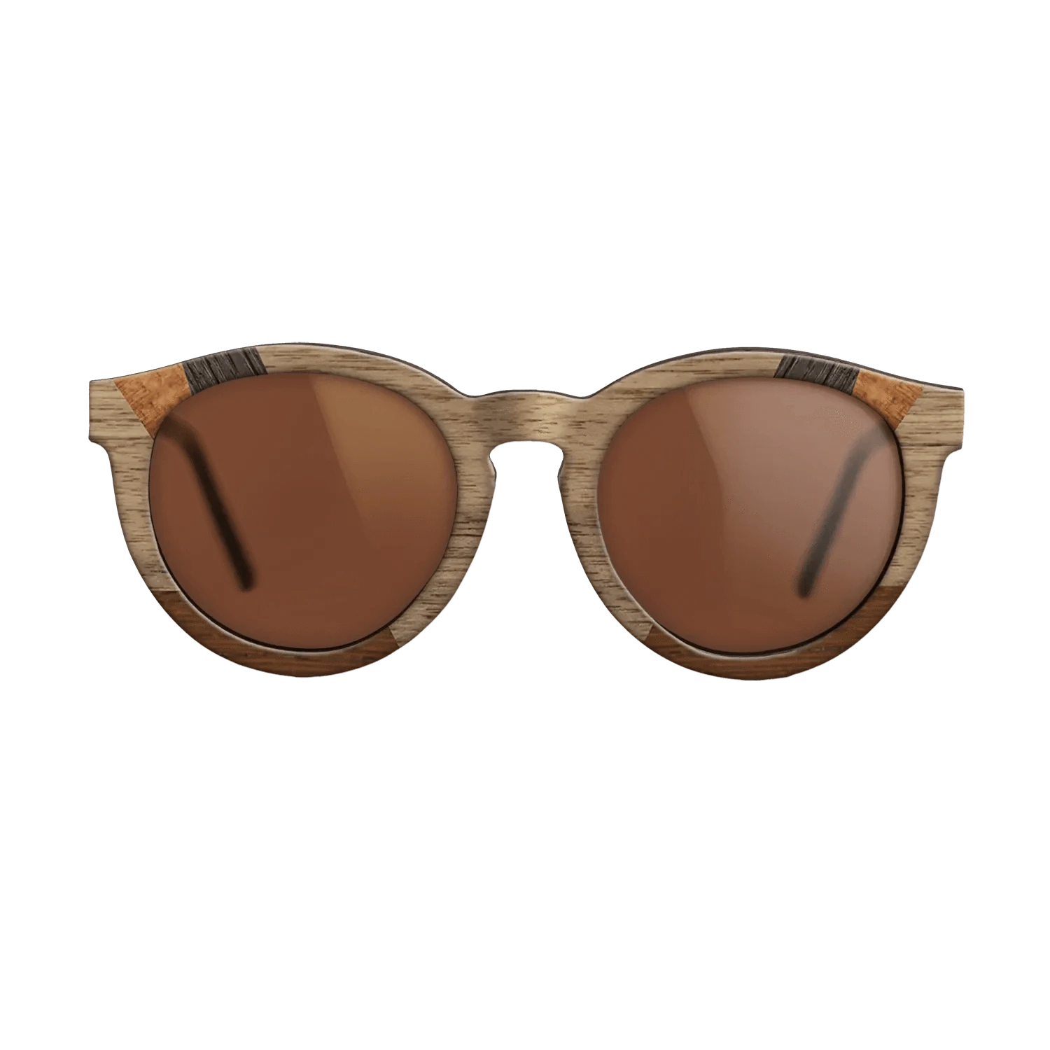 Walnut: Straight Grain,Fumed Oak,Koa,Wenge: Recursive - The Rebel - Round - 1571 - SIRIS wood optic