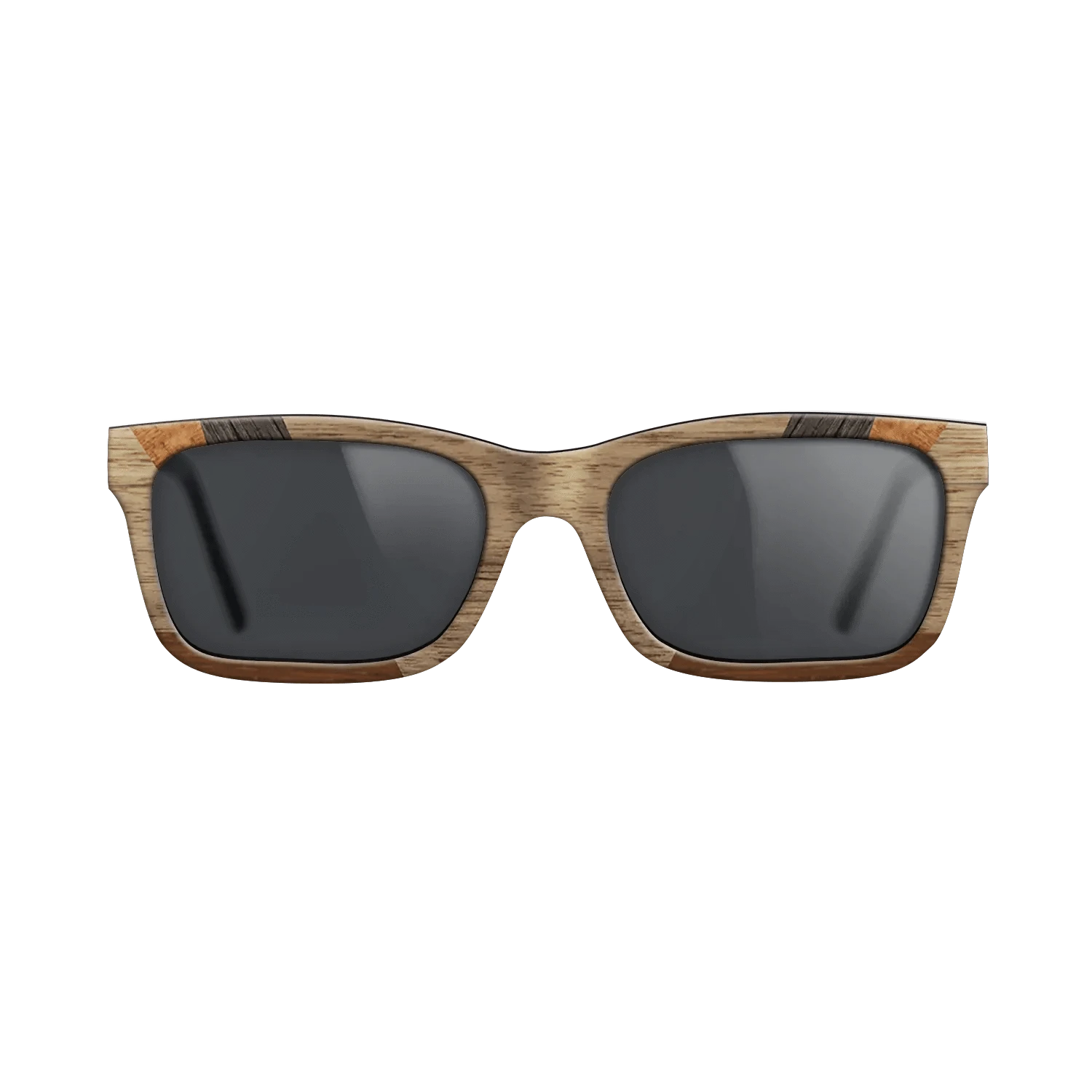 Walnut: Straight Grain,Fumed Oak,Koa,Wenge: Recursive - The Sage - Rectangle - 1571 - SIRIS wood optic