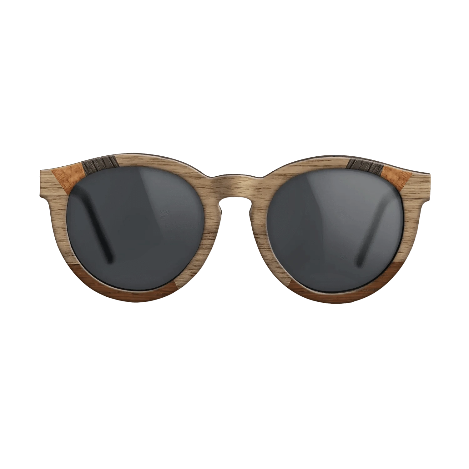 Walnut: Straight Grain,Fumed Oak,Koa,Wenge: Recursive - The Rebel - Round - 1571 - SIRIS wood optic