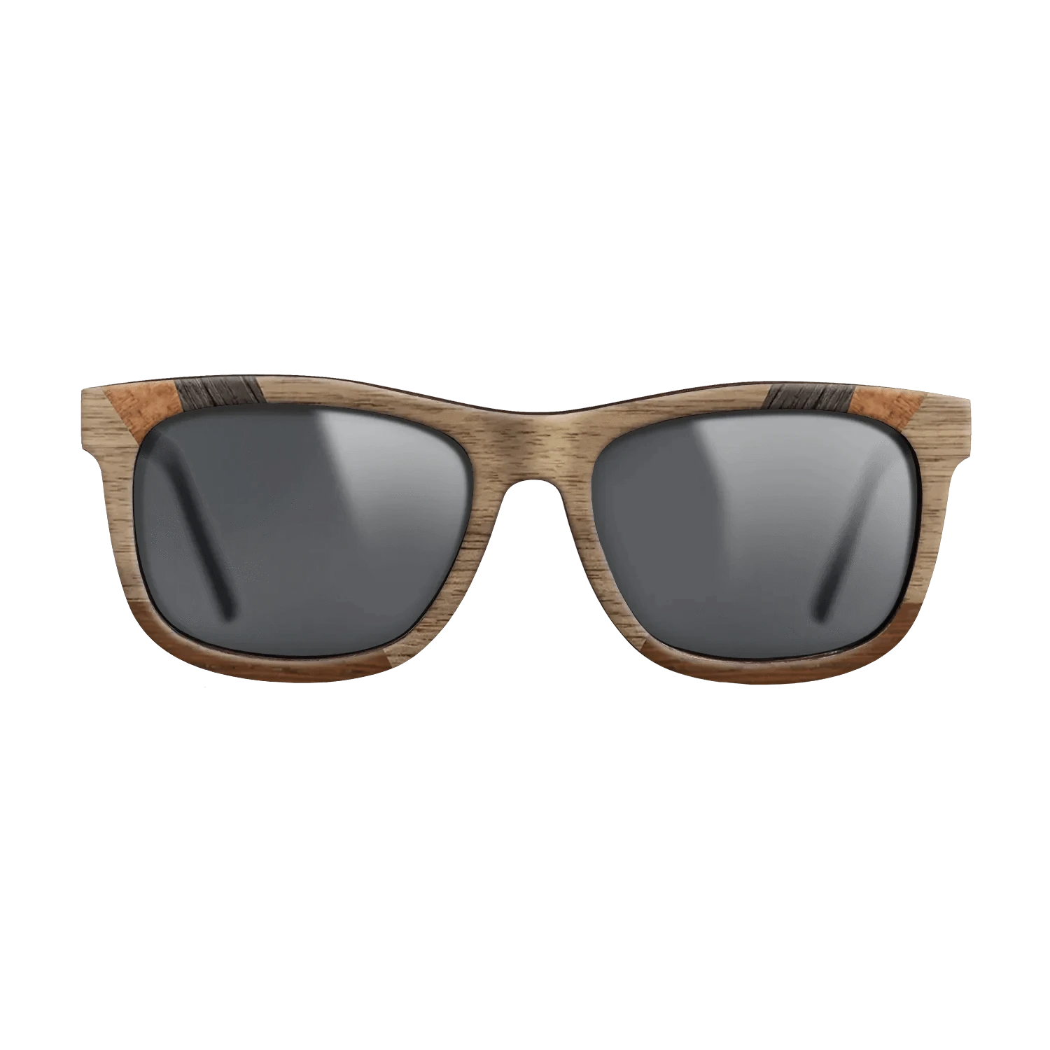 Walnut: Straight Grain,Fumed Oak,Koa,Wenge: Recursive - The Hero - Square - 1571 - SIRIS wood optic