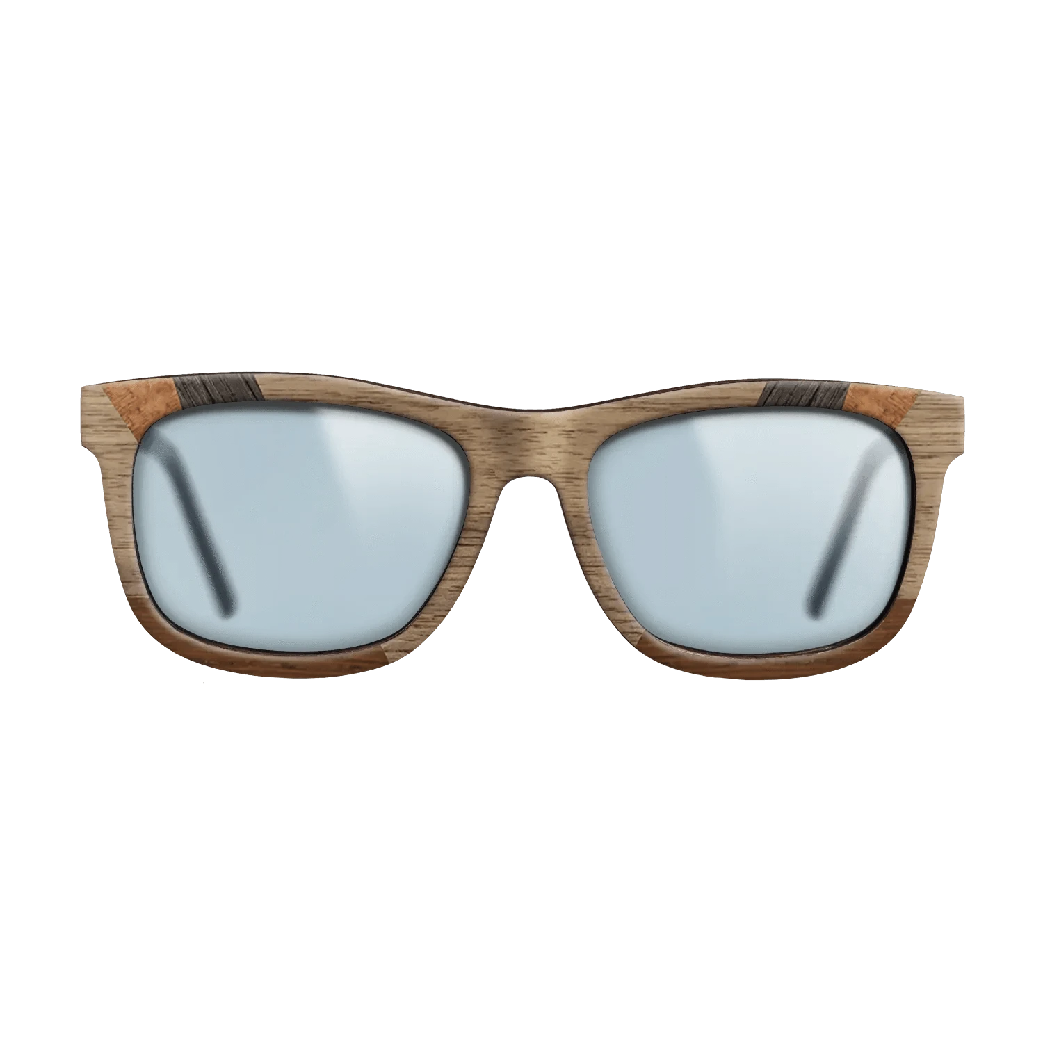 Walnut: Straight Grain,Fumed Oak,Koa,Wenge: Recursive - The Hero - Square - 1571 - SIRIS wood optic