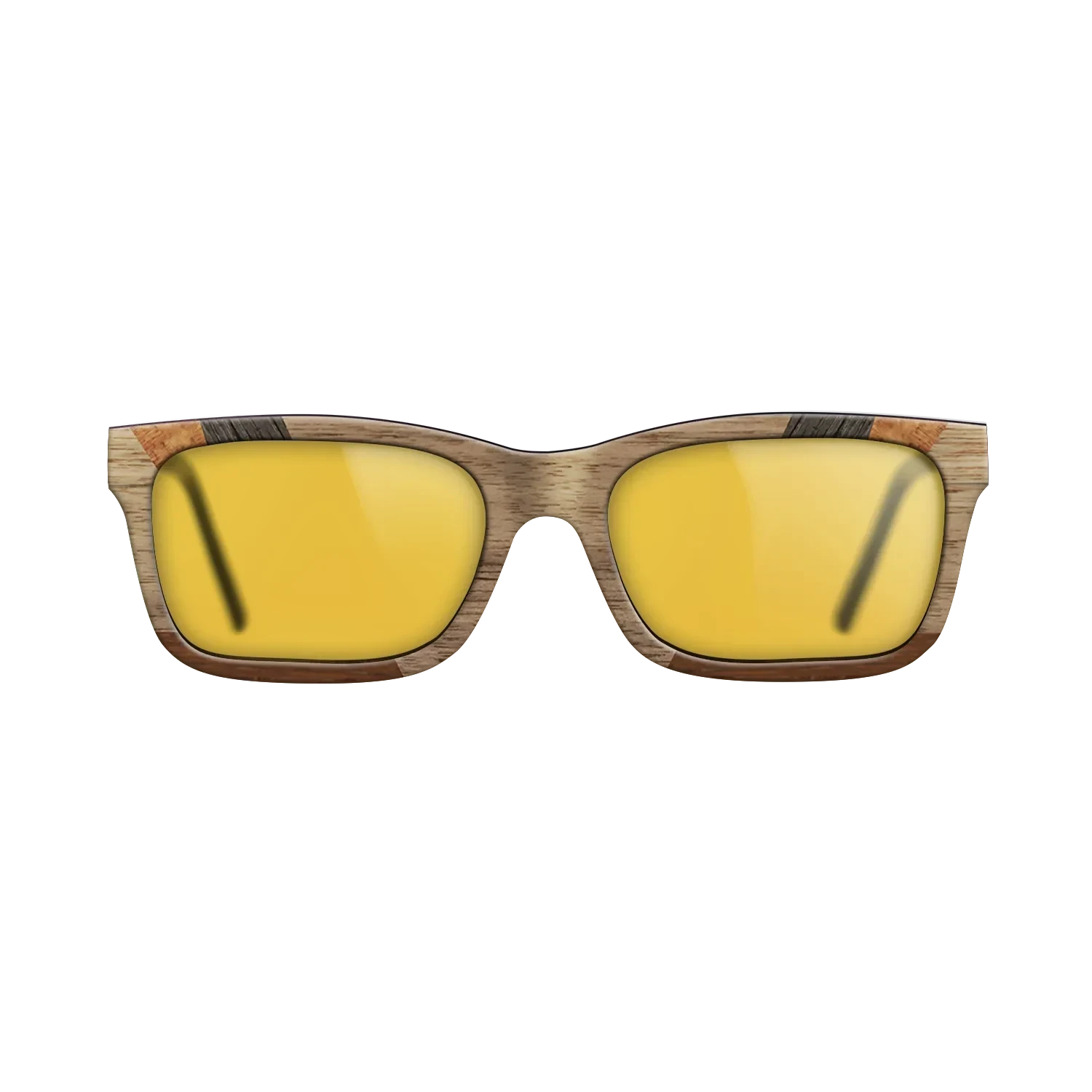 Walnut: Straight Grain,Fumed Oak,Koa,Wenge: Recursive - The Sage - Rectangle - 1571 - SIRIS wood optic