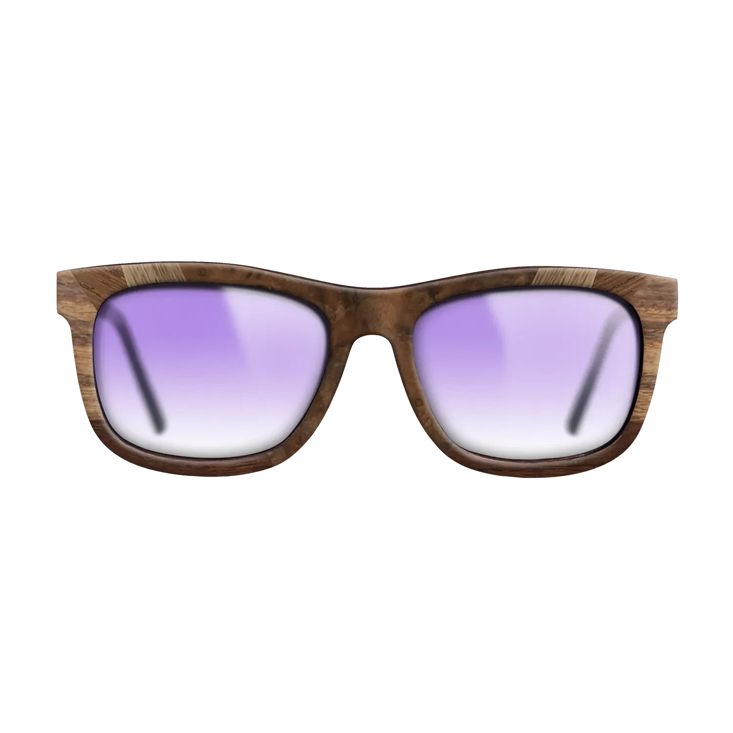 Walnut Burl,Walnut: Straight Grain,Santos Rosewood Dark,Walnut Claro Dark,Poplar Dyed: Grey: Recursive - The Hero - Square - 1868 - SIRIS wood optic