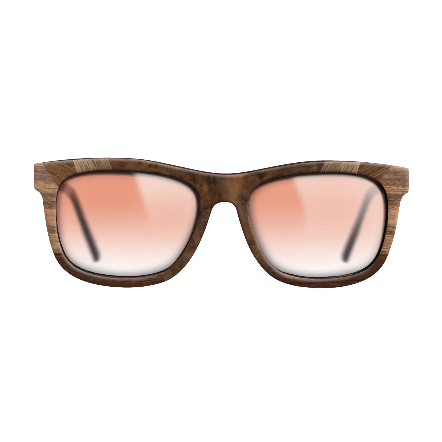 Walnut Burl,Walnut: Straight Grain,Santos Rosewood Dark,Walnut Claro Dark,Poplar Dyed: Grey: Recursive - The Hero - Square - 1868 - SIRIS wood optic