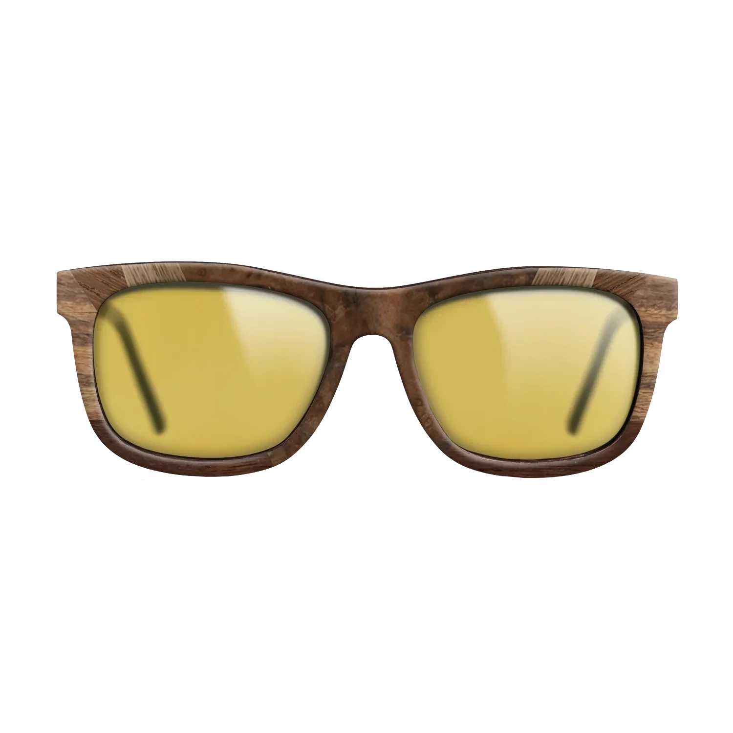 Walnut Burl,Walnut: Straight Grain,Santos Rosewood Dark,Walnut Claro Dark,Poplar Dyed: Grey: Recursive - The Hero - Square - 1868 - SIRIS wood optic