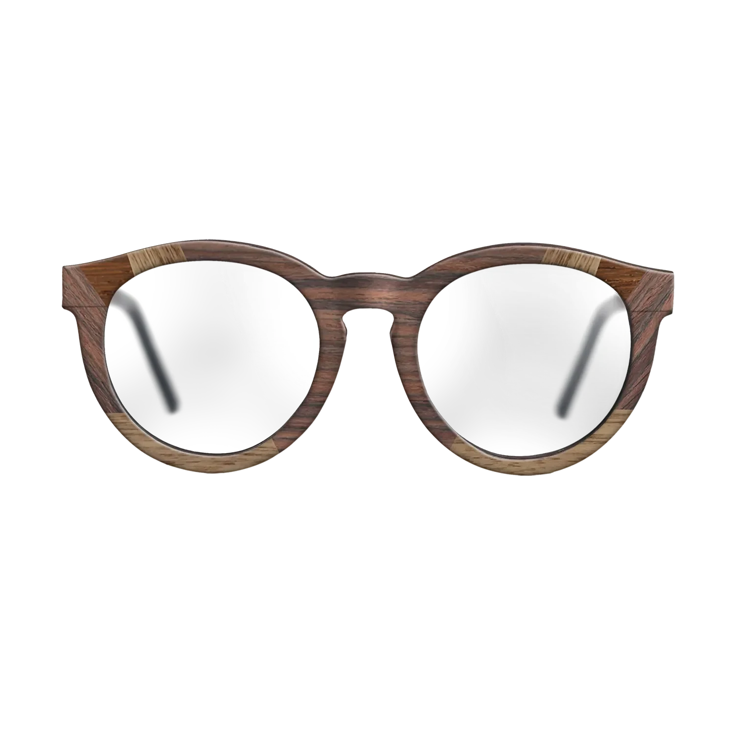 Rosewood Reconstituted,Walnut: Straight Grain,Fumed Oak,Wenge: Recursive - The Rebel - Round - 790 - SIRIS wood optic