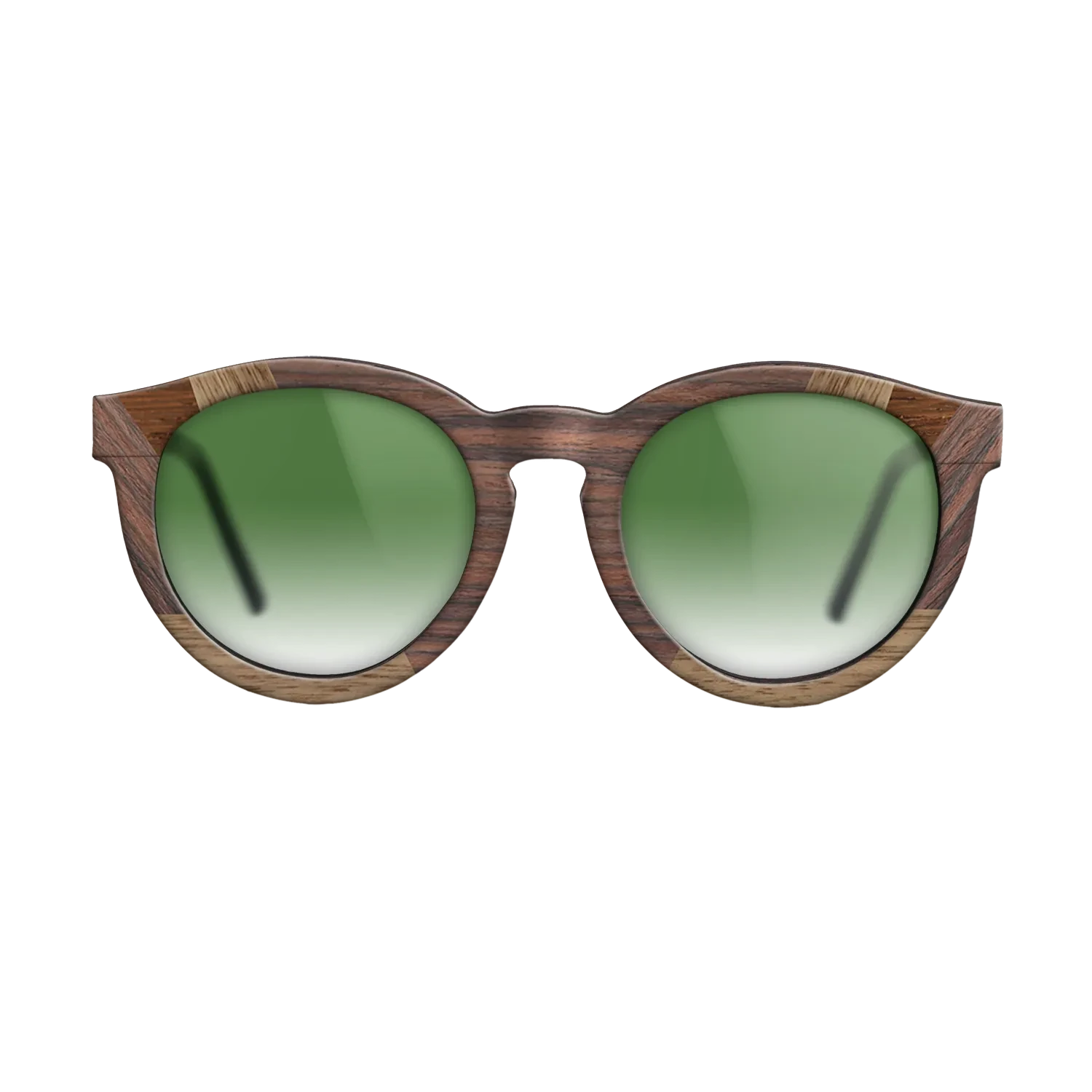 Rosewood Reconstituted,Walnut: Straight Grain,Fumed Oak,Wenge: Recursive - The Rebel - Round - 790 - SIRIS wood optic