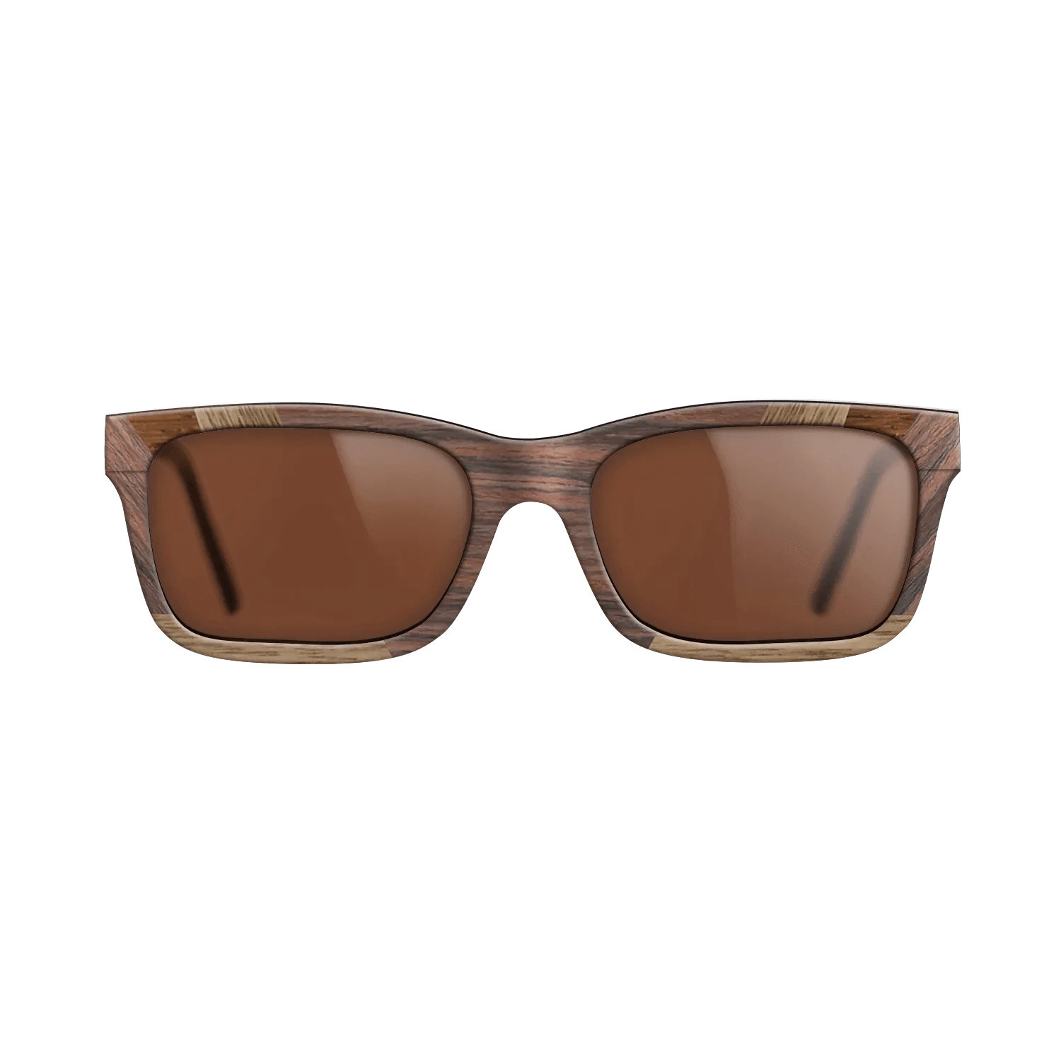 Rosewood Reconstituted,Walnut: Straight Grain,Fumed Oak,Wenge: Recursive - The Sage - Rectangle - 790 - SIRIS wood optic