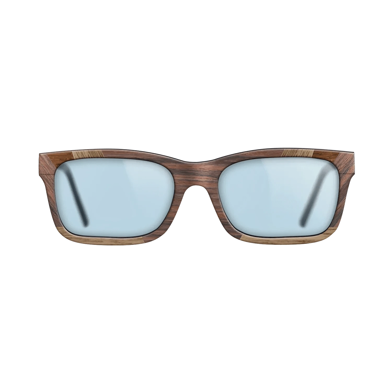 Rosewood Reconstituted,Walnut: Straight Grain,Fumed Oak,Wenge: Recursive - The Sage - Rectangle - 790 - SIRIS wood optic
