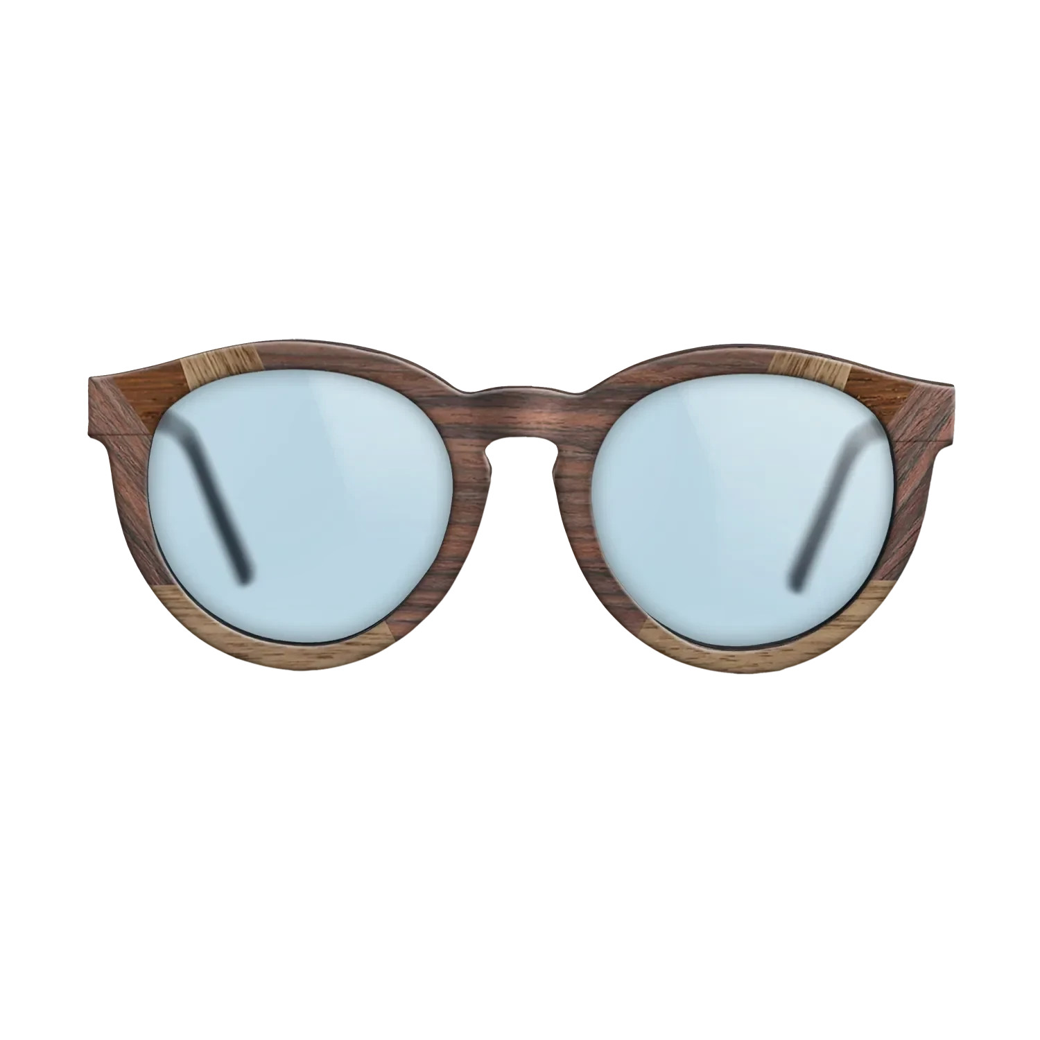 Rosewood Reconstituted,Walnut: Straight Grain,Fumed Oak,Wenge: Recursive - The Rebel - Round - 790 - SIRIS wood optic