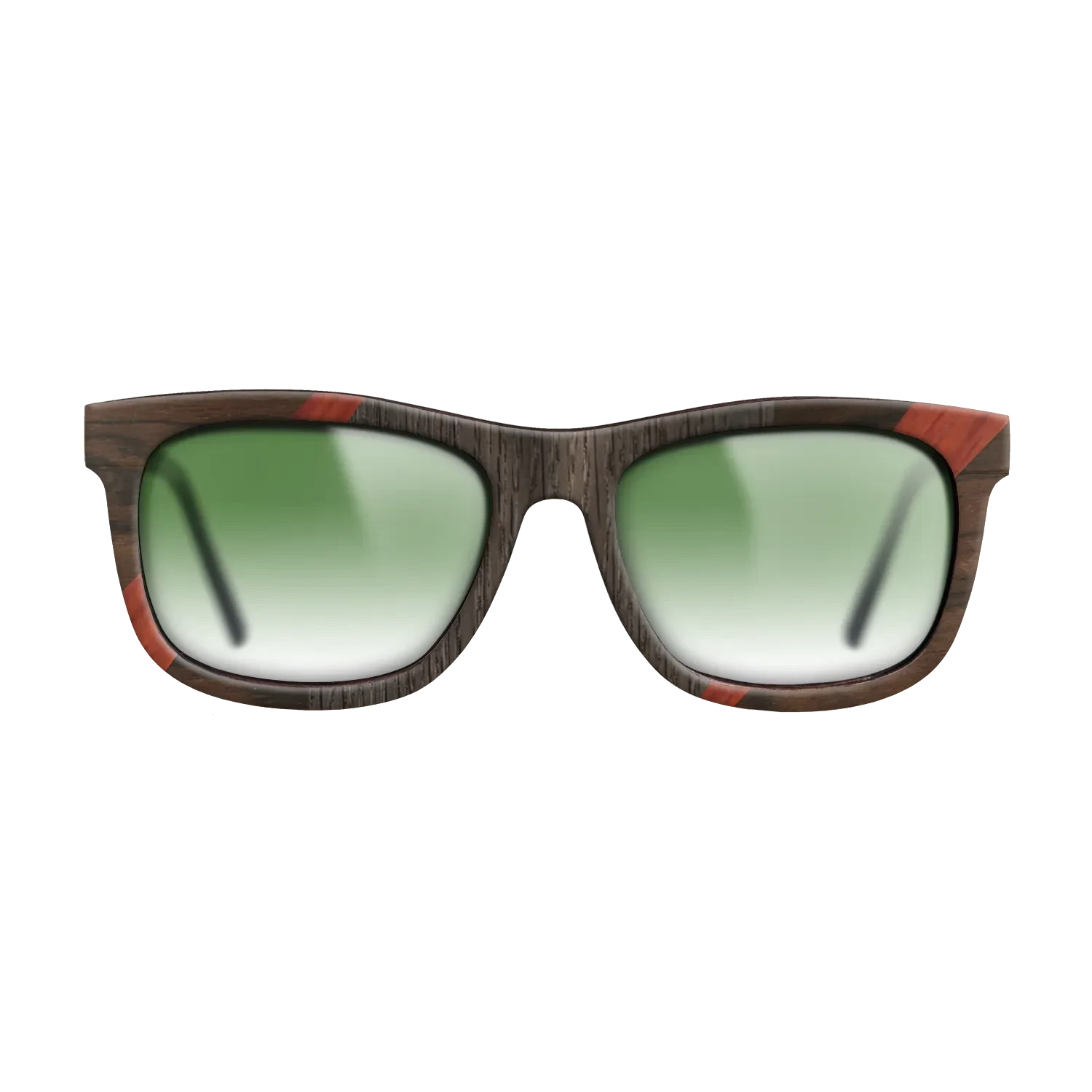 Ziricote Dark Quartered,Poplar Dyed: Red,Fumed Oak,Santos Rosewood Dark: Recursive - The Hero - Square - 753 - SIRIS wood optic