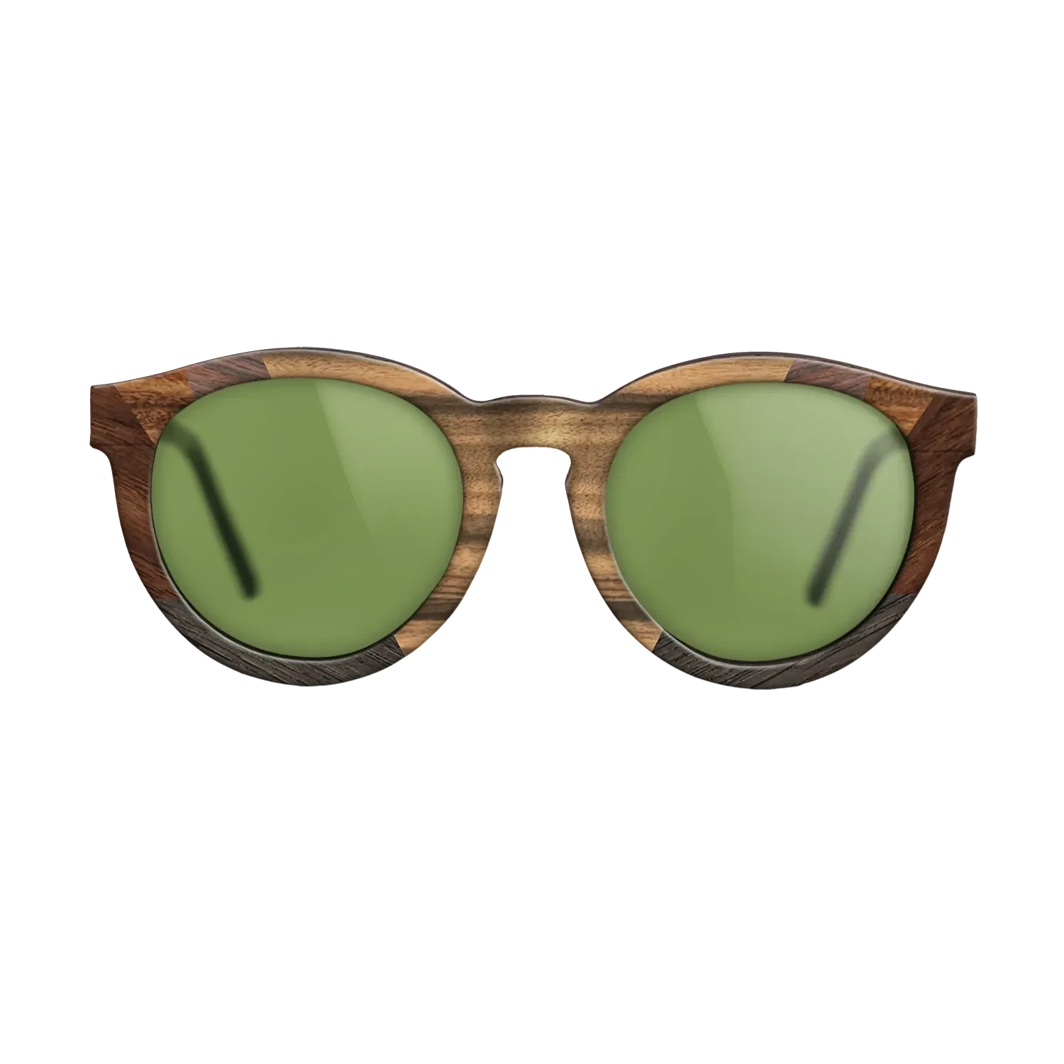 Rosewood Reconstituted,Louro Preto,Ziricote Dark Quartered,Fumed Oak,Santos Rosewood Dark: Recursive - The Rebel - Round - 895 - SIRIS wood optic