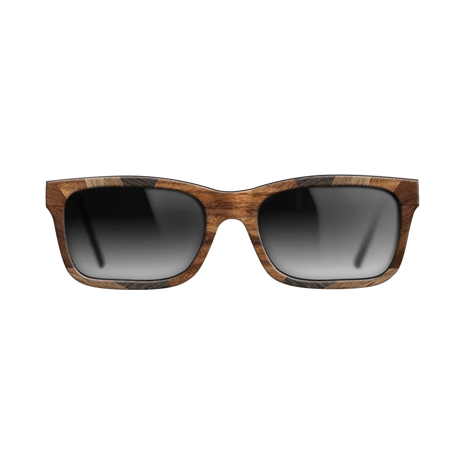 Santos Rosewood Dark,Fumed Oak,Walnut: Straight Grain,Kingwood: Recursive - The Sage - Rectangle - 1938 - SIRIS wood optic