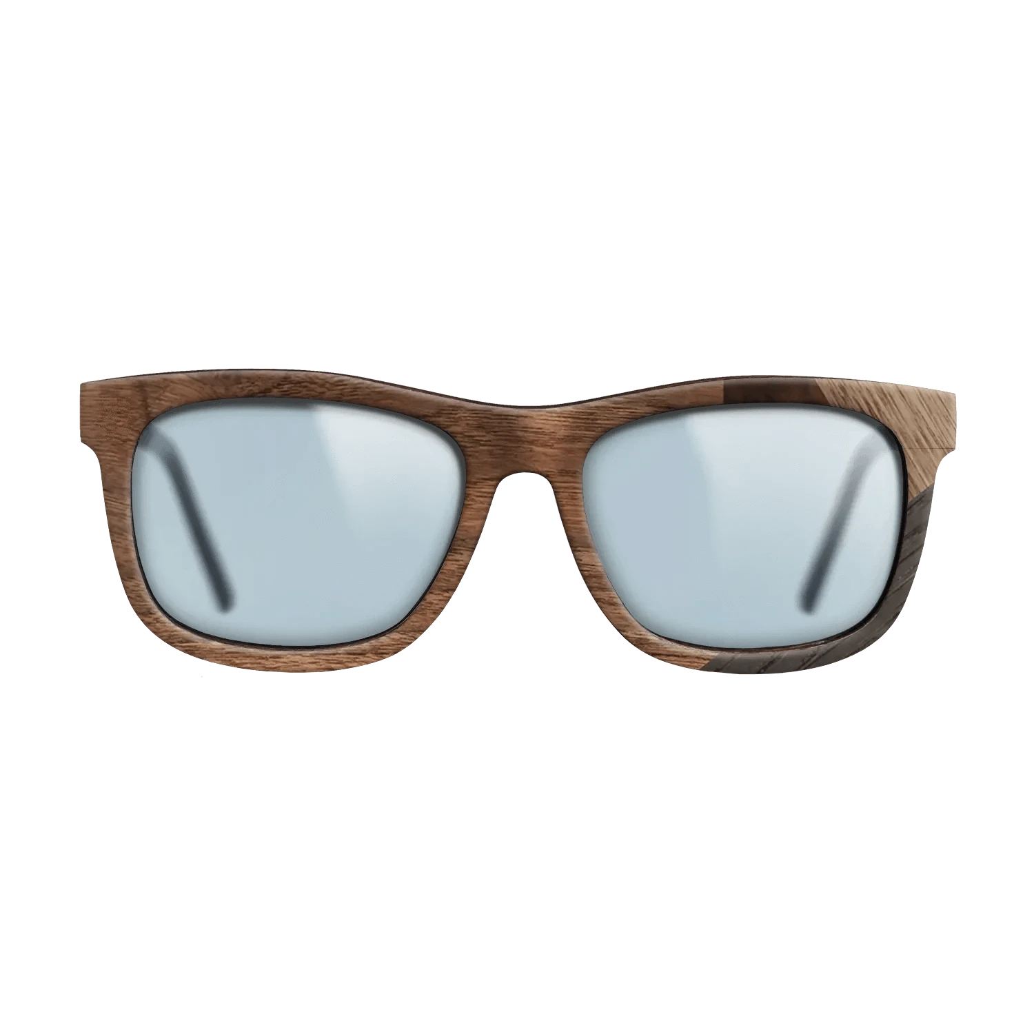 Walnut Claro Light,Fumed Oak,Walnut Burl,Ziricote Light Quartered: Mosaic - The Hero - Square - 1908 - SIRIS wood optic