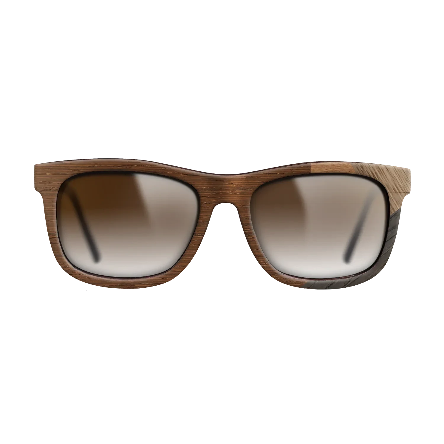 Wenge,Walnut: Straight Grain,Fumed Oak,Santos Rosewood Light: Mosaic - The Hero - Square - 1653 - SIRIS wood optic