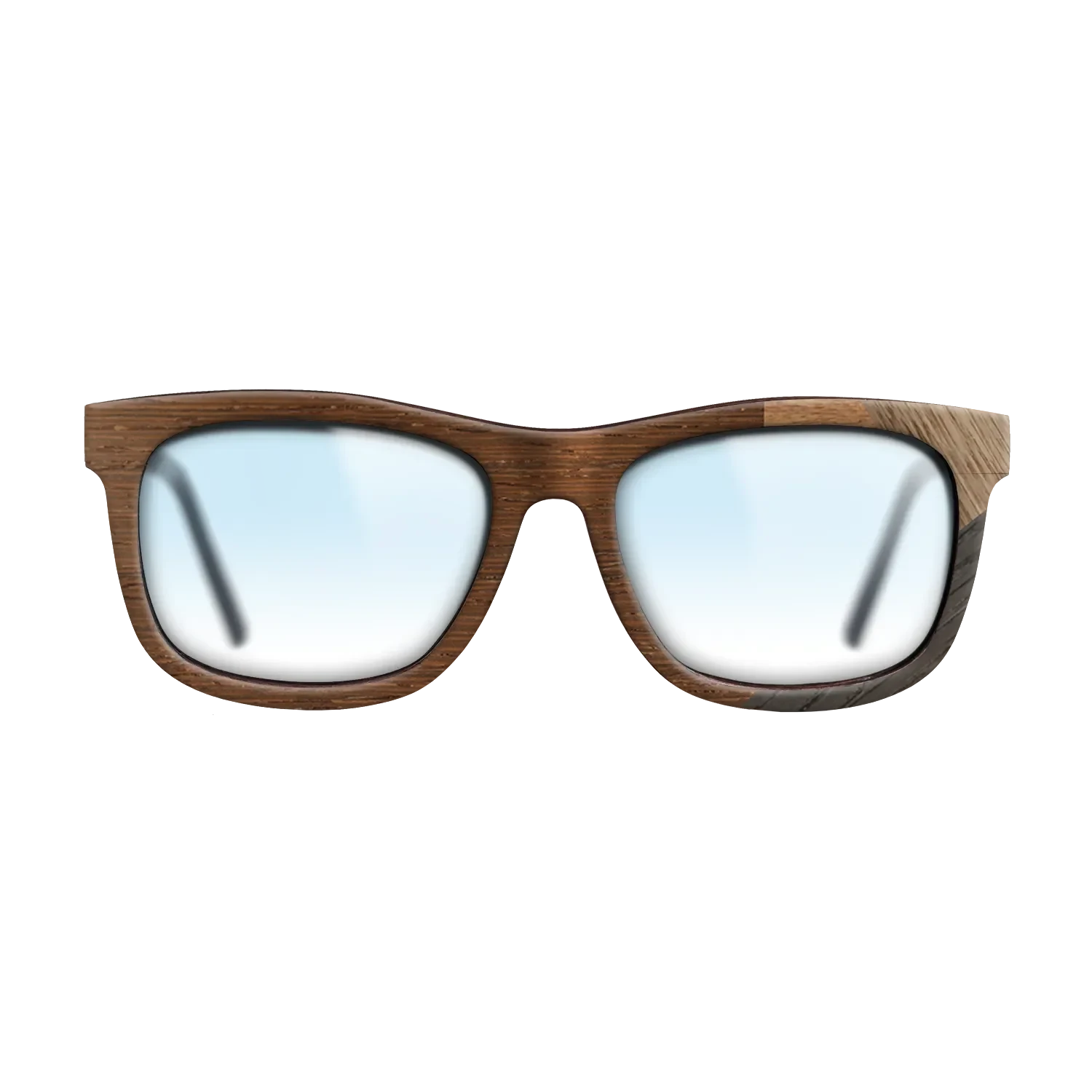 Wenge,Walnut: Straight Grain,Fumed Oak,Santos Rosewood Light: Mosaic - The Hero - Square - 1653 - SIRIS wood optic