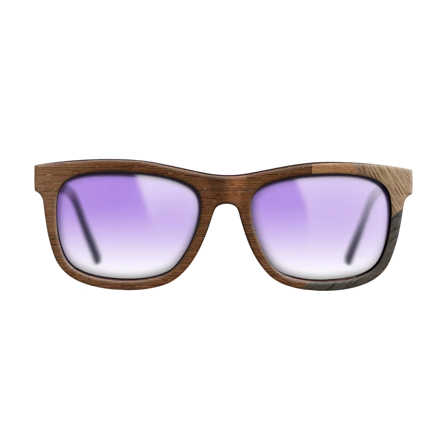 Wenge,Walnut: Straight Grain,Fumed Oak,Santos Rosewood Light: Mosaic - The Hero - Square - 1653 - SIRIS wood optic