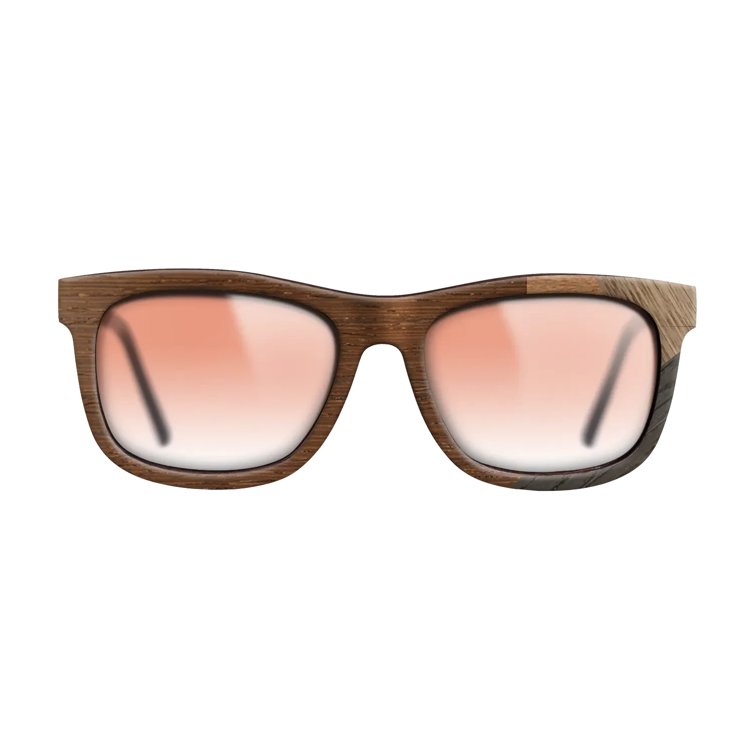 Wenge,Walnut: Straight Grain,Fumed Oak,Santos Rosewood Light: Mosaic - The Hero - Square - 1653 - SIRIS wood optic