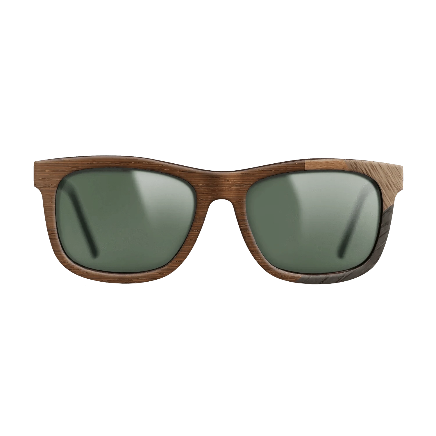 Wenge,Walnut: Straight Grain,Fumed Oak,Santos Rosewood Light: Mosaic - The Hero - Square - 1653 - SIRIS wood optic