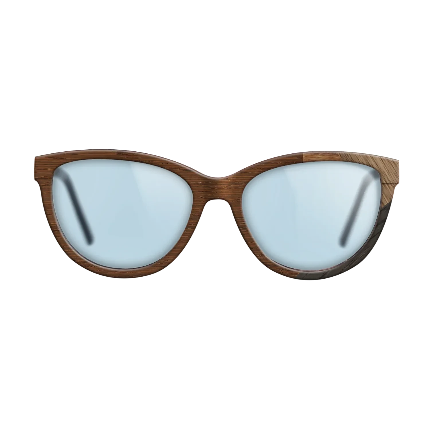 Wenge,Walnut: Straight Grain,Fumed Oak,Santos Rosewood Light: Mosaic - The Maiden - Cat - 1653 - SIRIS wood optic