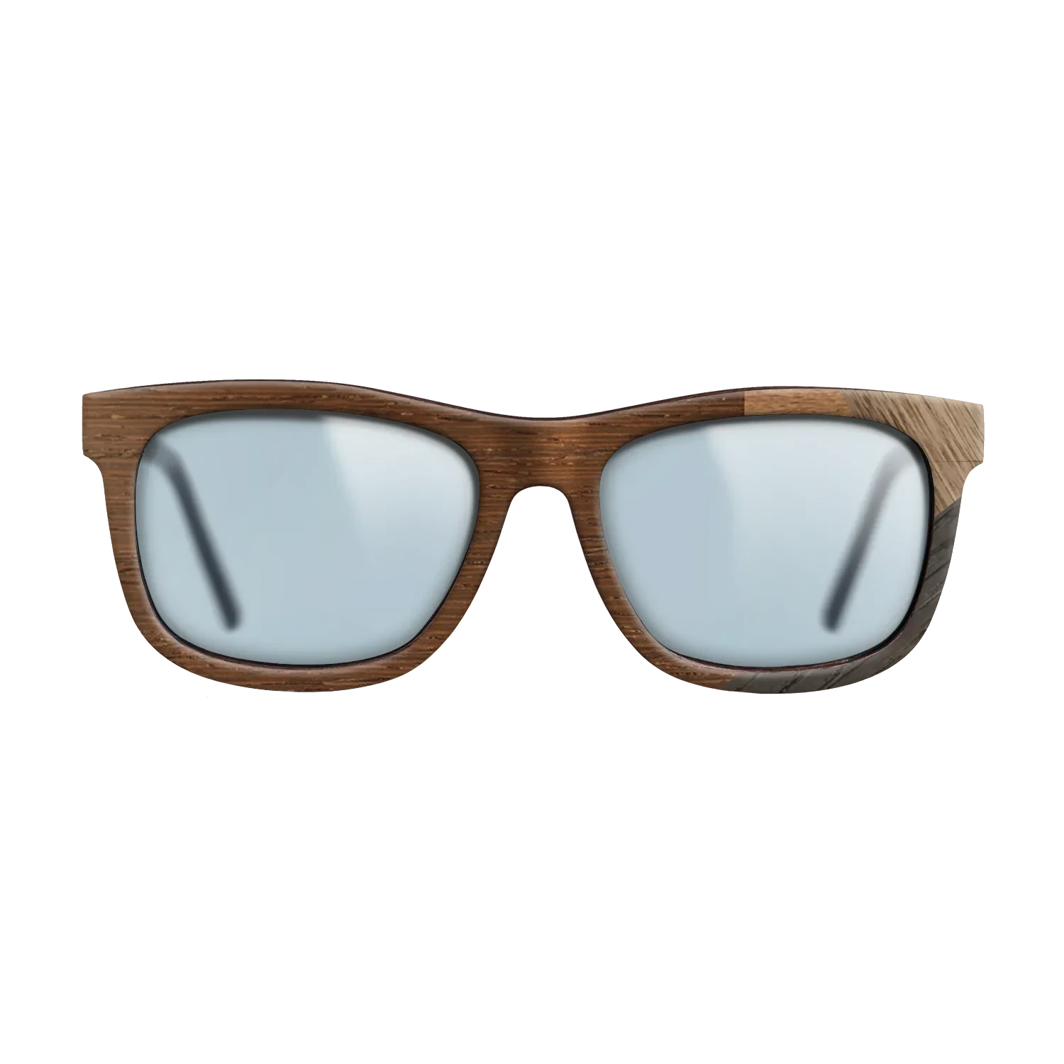 Wenge,Walnut: Straight Grain,Fumed Oak,Santos Rosewood Light: Mosaic - The Hero - Square - 1653 - SIRIS wood optic