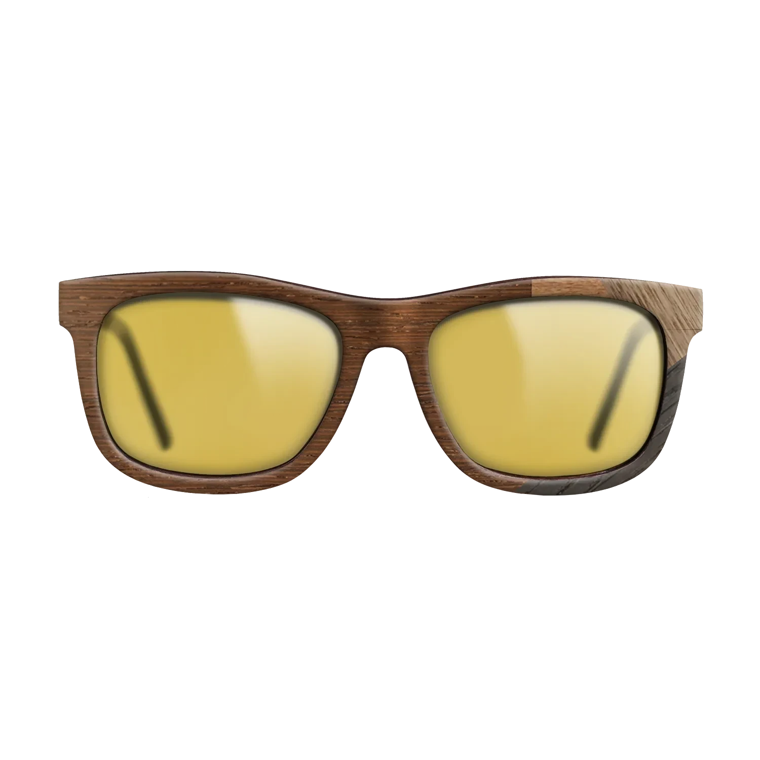 Wenge,Walnut: Straight Grain,Fumed Oak,Santos Rosewood Light: Mosaic - The Hero - Square - 1653 - SIRIS wood optic