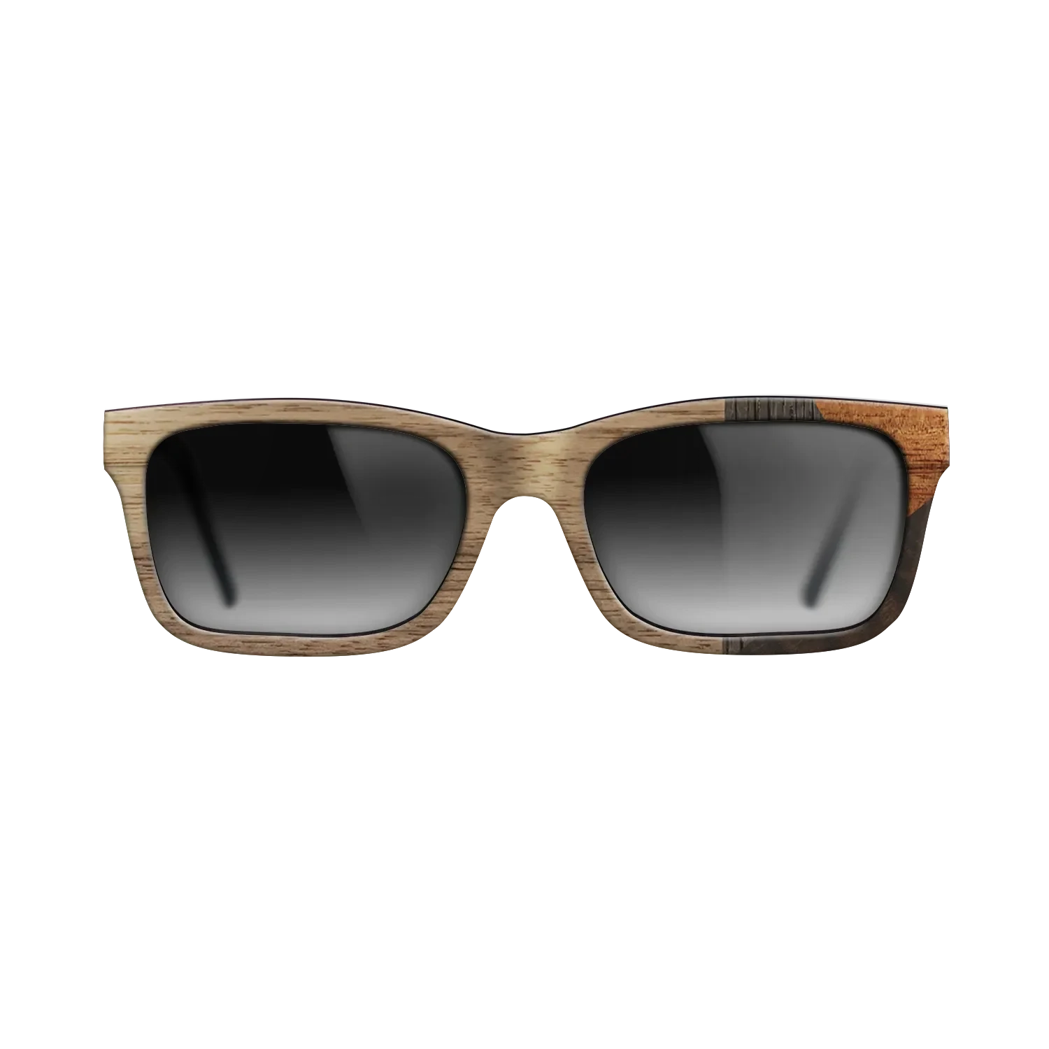 Walnut: Straight Grain,Fumed Oak,Koa,Fumed Eucalyptus: Mosaic - The Sage - Rectangle - 2030 - SIRIS wood optic