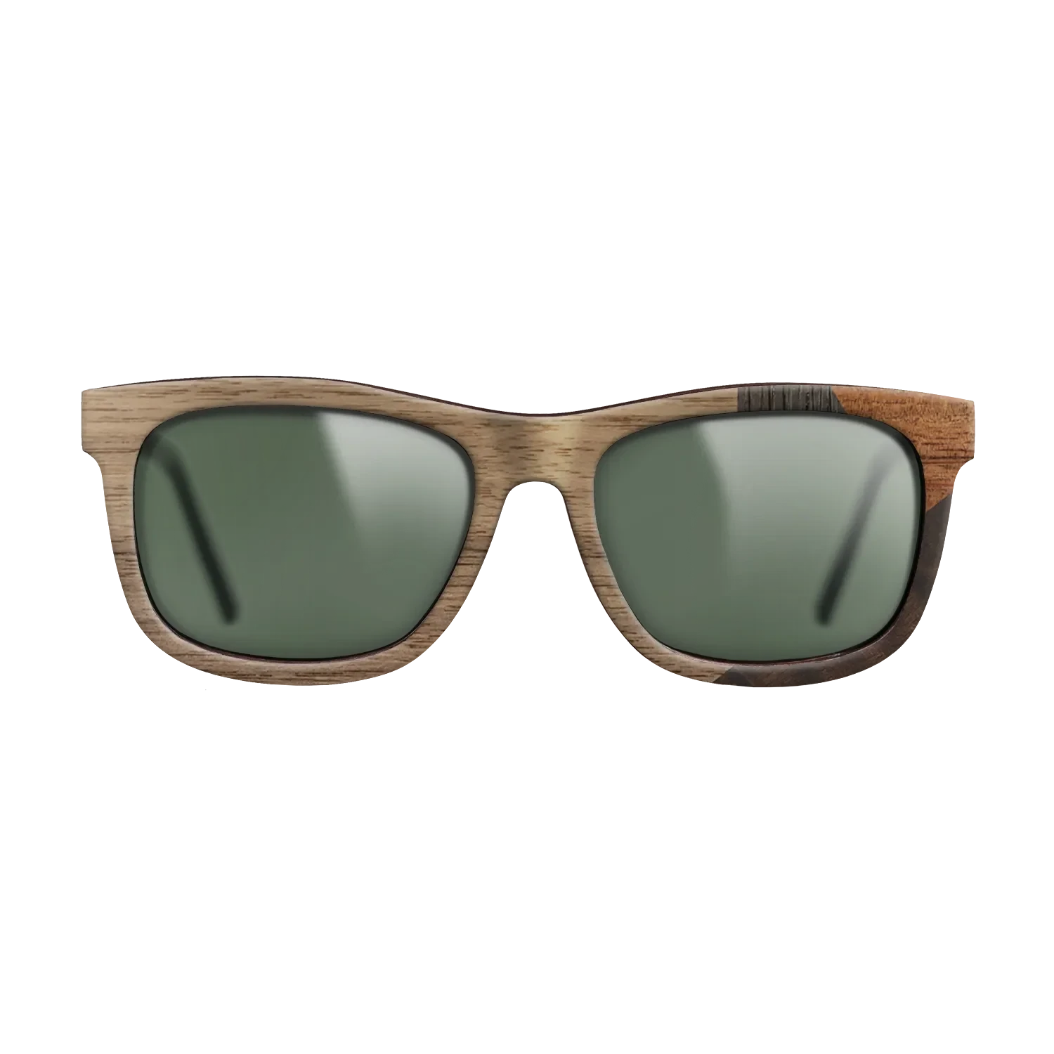 Walnut: Straight Grain,Fumed Oak,Koa,Fumed Eucalyptus: Mosaic - The Hero - Square - 2030 - SIRIS wood optic