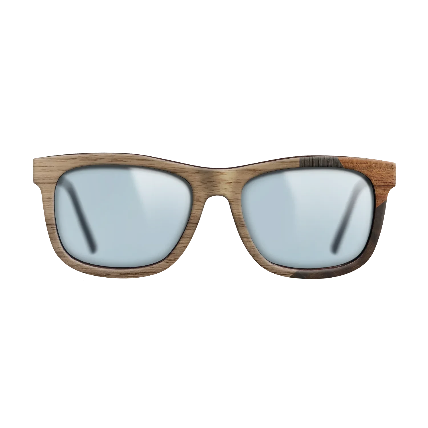 Walnut: Straight Grain,Fumed Oak,Koa,Fumed Eucalyptus: Mosaic - The Hero - Square - 2030 - SIRIS wood optic