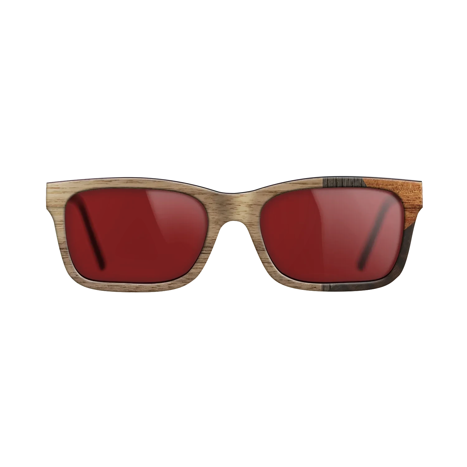 Walnut: Straight Grain,Fumed Oak,Koa,Fumed Eucalyptus: Mosaic - The Sage - Rectangle - 2030 - SIRIS wood optic