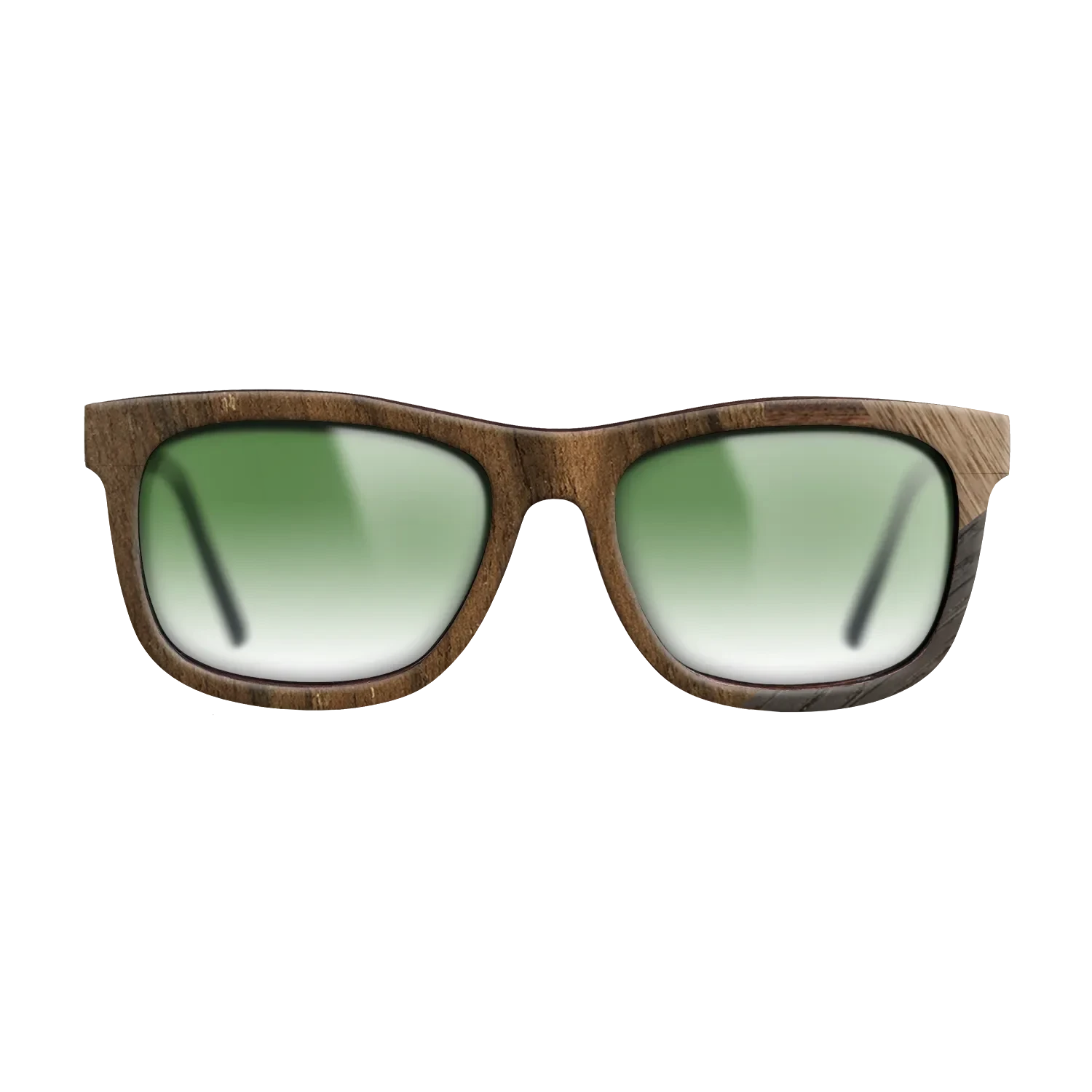 Walnut: Straight Grain,Ziricote Light Quartered,Santos Rosewood Dark: Mosaic - The Hero - Square - 1300 - SIRIS wood optic