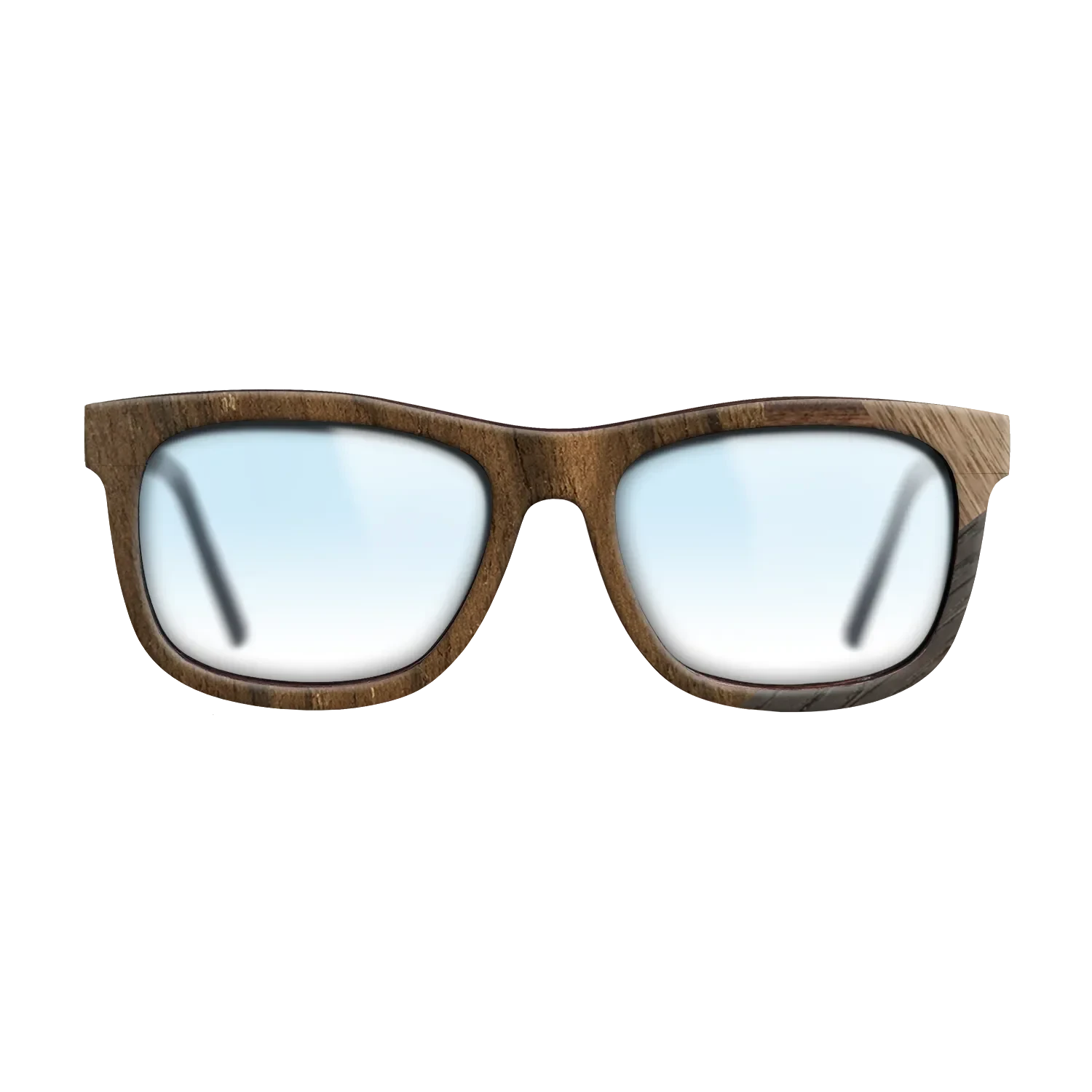 Walnut: Straight Grain,Ziricote Light Quartered,Santos Rosewood Dark: Mosaic - The Hero - Square - 1300 - SIRIS wood optic