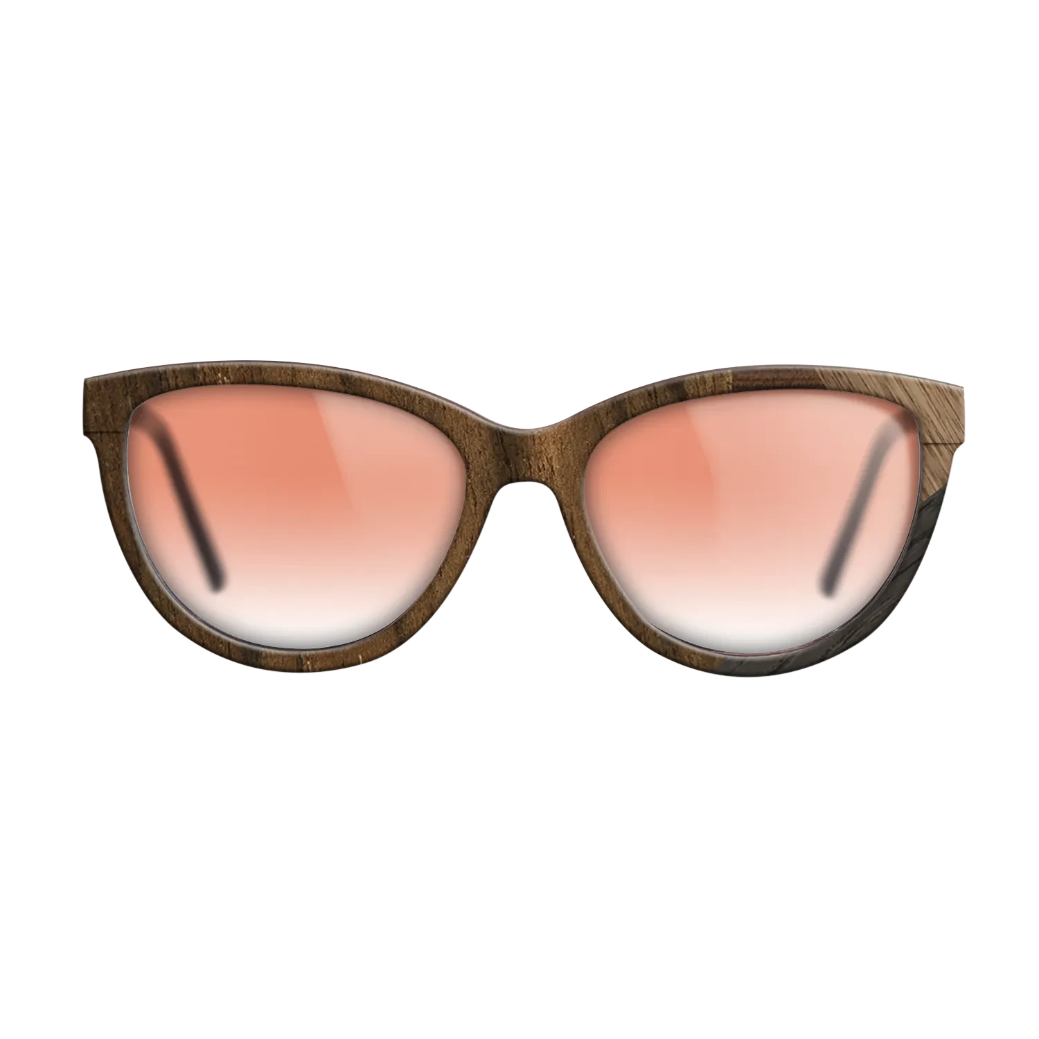 Walnut: Straight Grain,Ziricote Light Quartered,Santos Rosewood Dark: Mosaic - The Maiden - Cat - 1300 - SIRIS wood optic