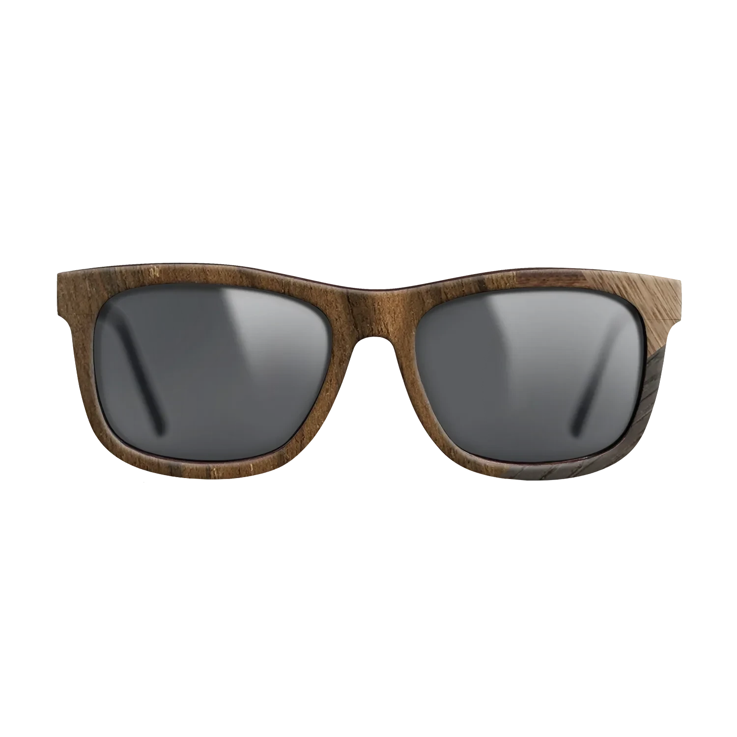 Walnut: Straight Grain,Ziricote Light Quartered,Santos Rosewood Dark: Mosaic - The Hero - Square - 1300 - SIRIS wood optic