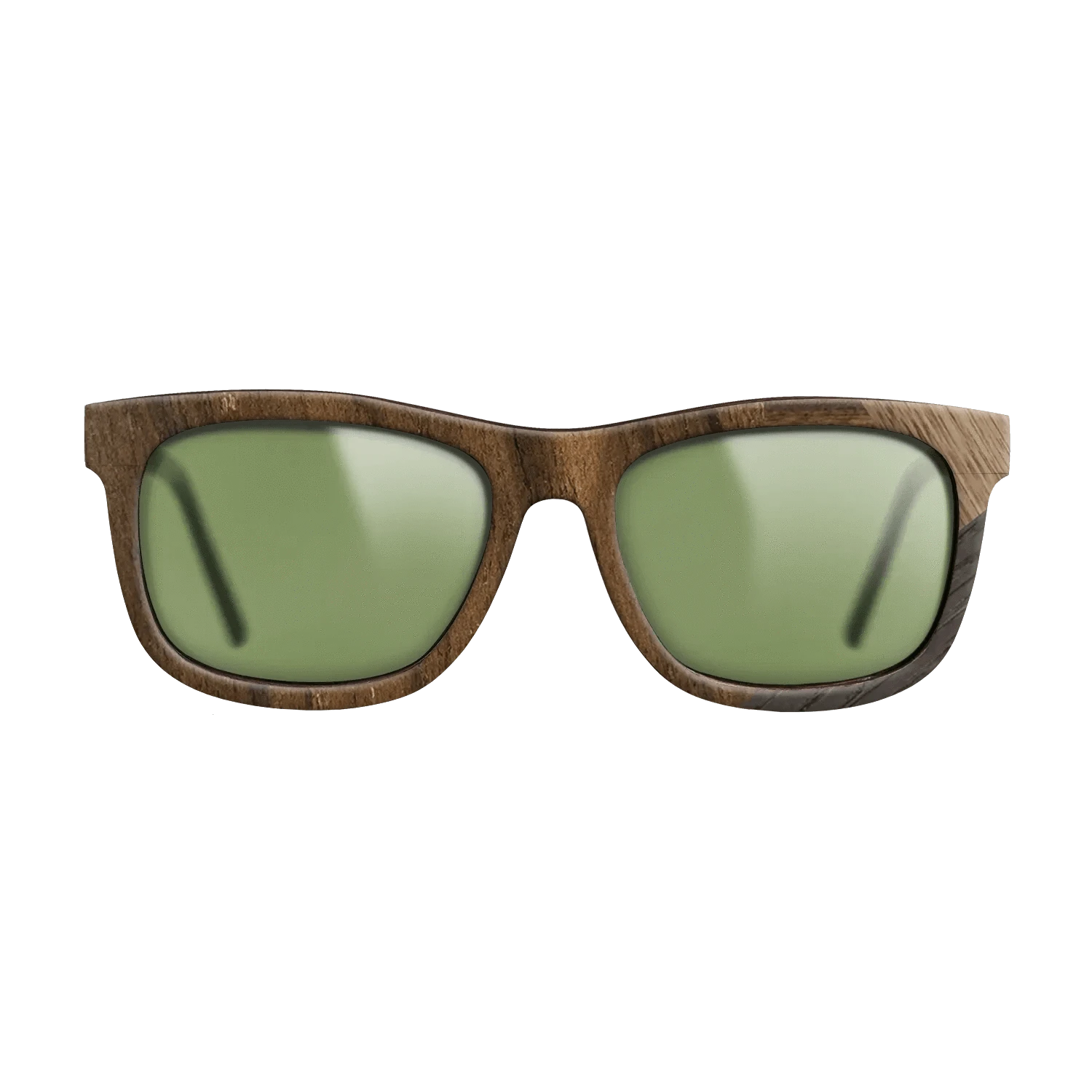 Walnut: Straight Grain,Ziricote Light Quartered,Santos Rosewood Dark: Mosaic - The Hero - Square - 1300 - SIRIS wood optic