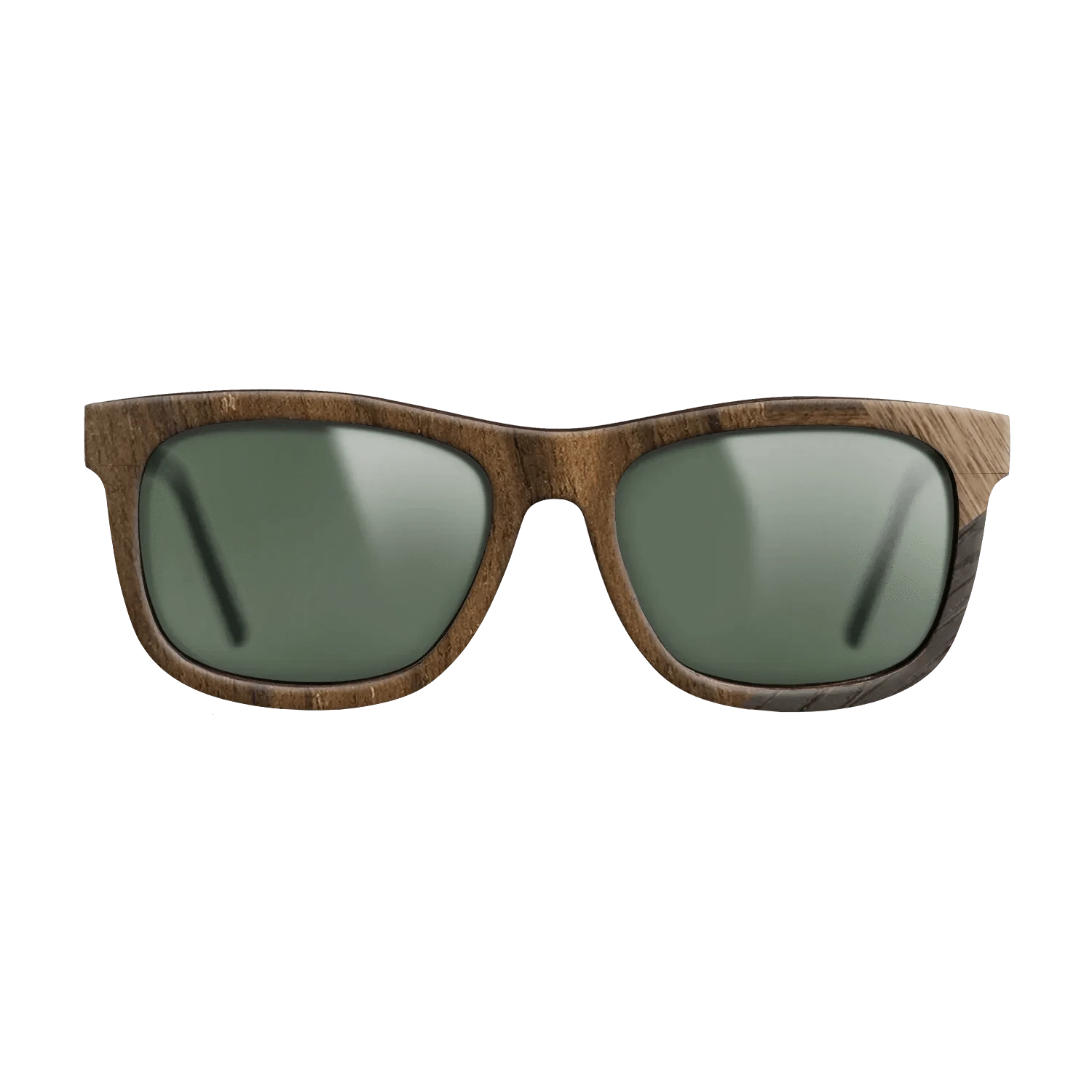 Walnut: Straight Grain,Ziricote Light Quartered,Santos Rosewood Dark: Mosaic - The Hero - Square - 1300 - SIRIS wood optic