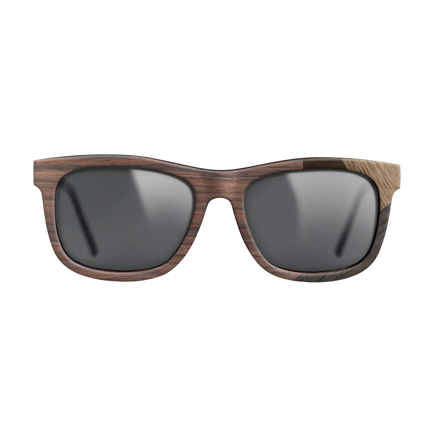 Rosewood Reconstituted,Walnut: Straight Grain,Fumed Oak,Ziricote Dark Quartered: Mosaic - The Hero - Square - 1499 - SIRIS wood optic