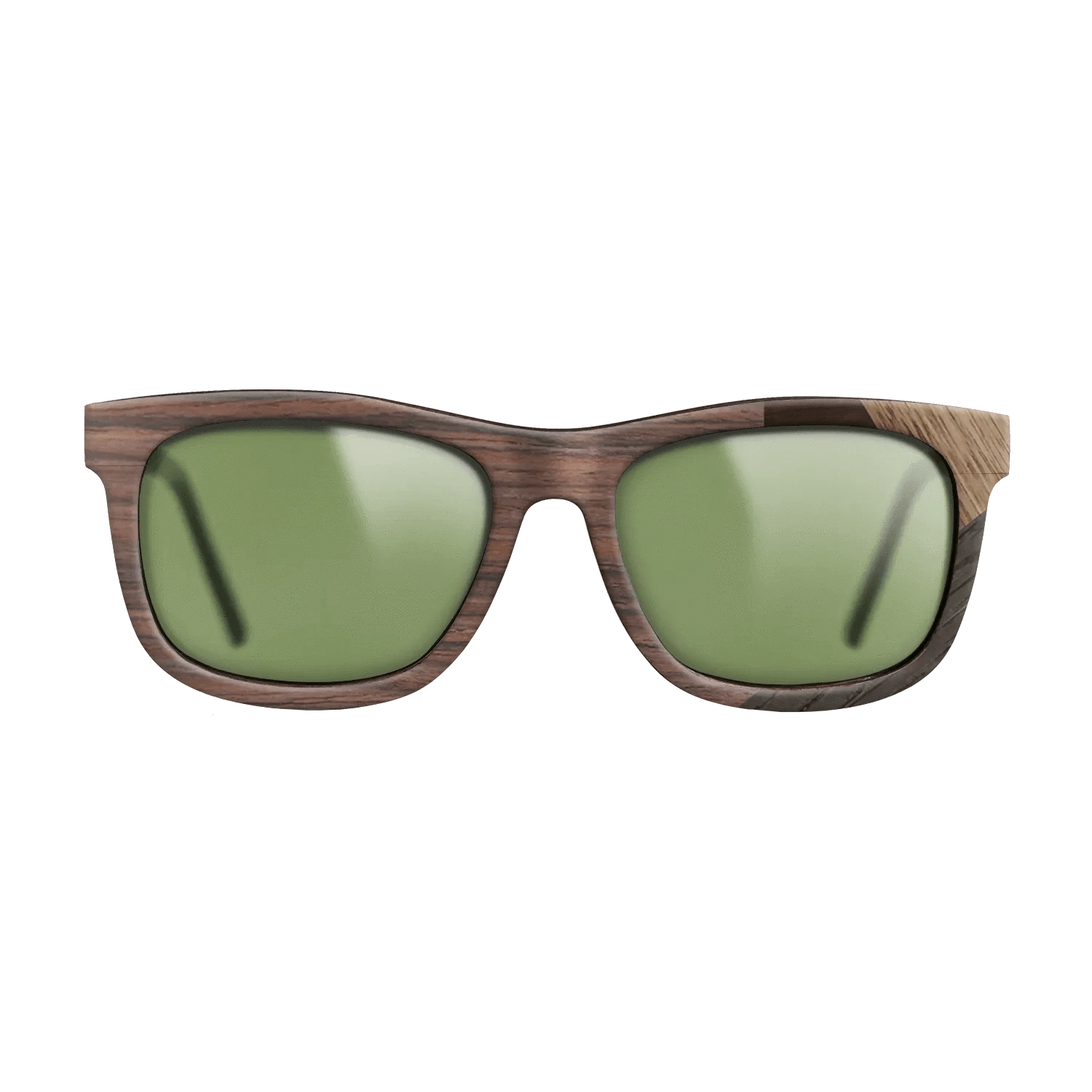 Rosewood Reconstituted,Walnut: Straight Grain,Fumed Oak,Ziricote Dark Quartered: Mosaic - The Hero - Square - 1499 - SIRIS wood optic