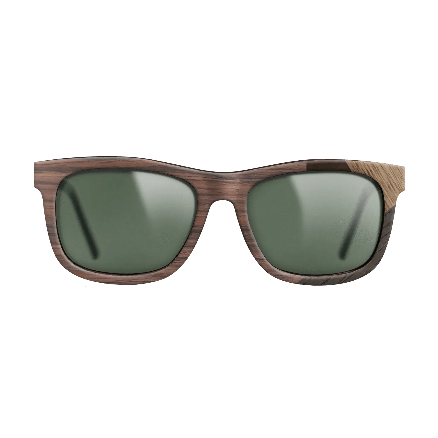 Rosewood Reconstituted,Walnut: Straight Grain,Fumed Oak,Ziricote Dark Quartered: Mosaic - The Hero - Square - 1499 - SIRIS wood optic