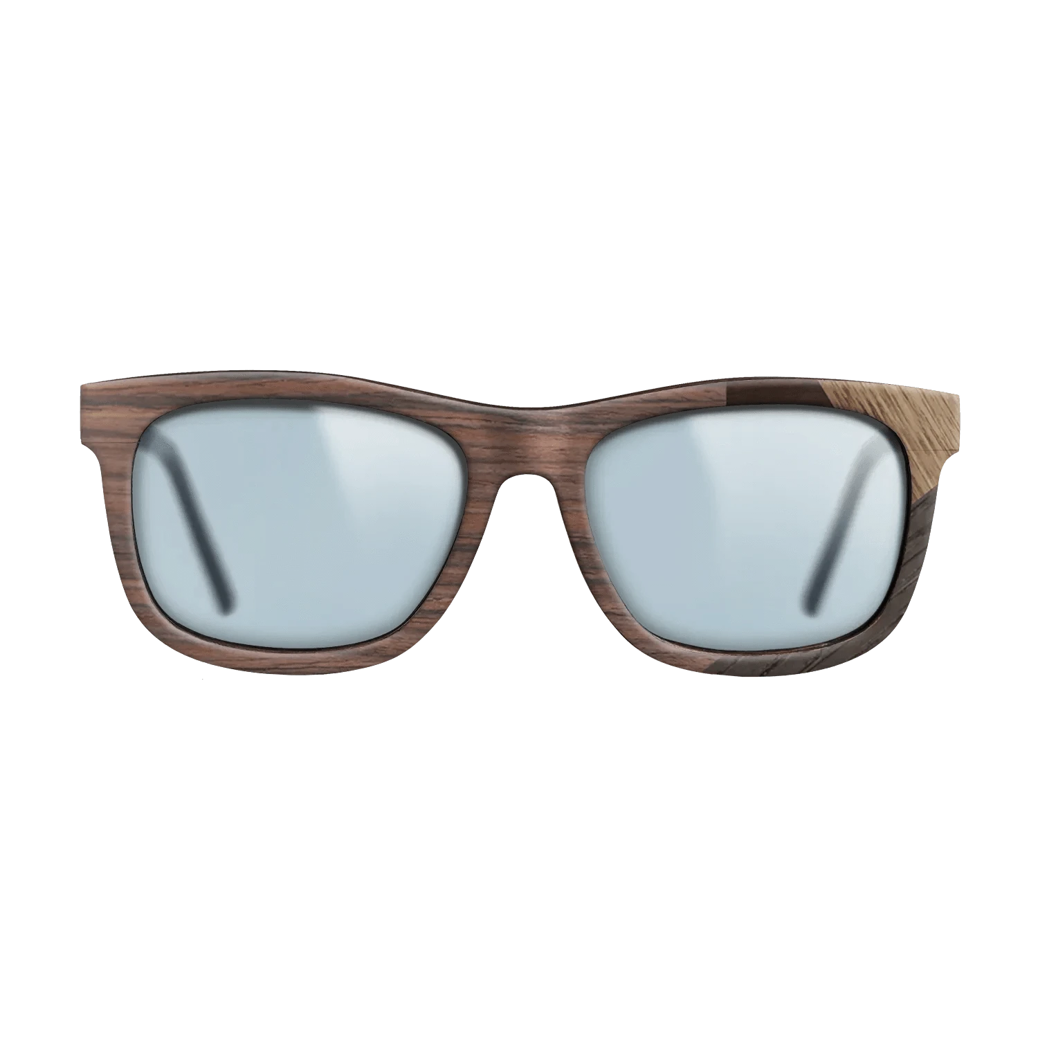 Rosewood Reconstituted,Walnut: Straight Grain,Fumed Oak,Ziricote Dark Quartered: Mosaic - The Hero - Square - 1499 - SIRIS wood optic