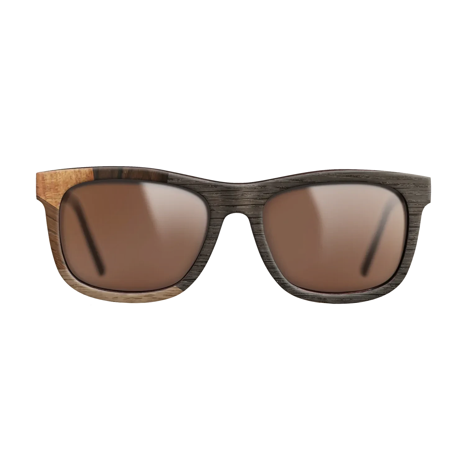 Walnut: Straight Grain,Ziricote Dark Quartered,Koa,Wenge,Fumed Oak: Mosaic - The Hero - Square - 1841 - SIRIS wood optic