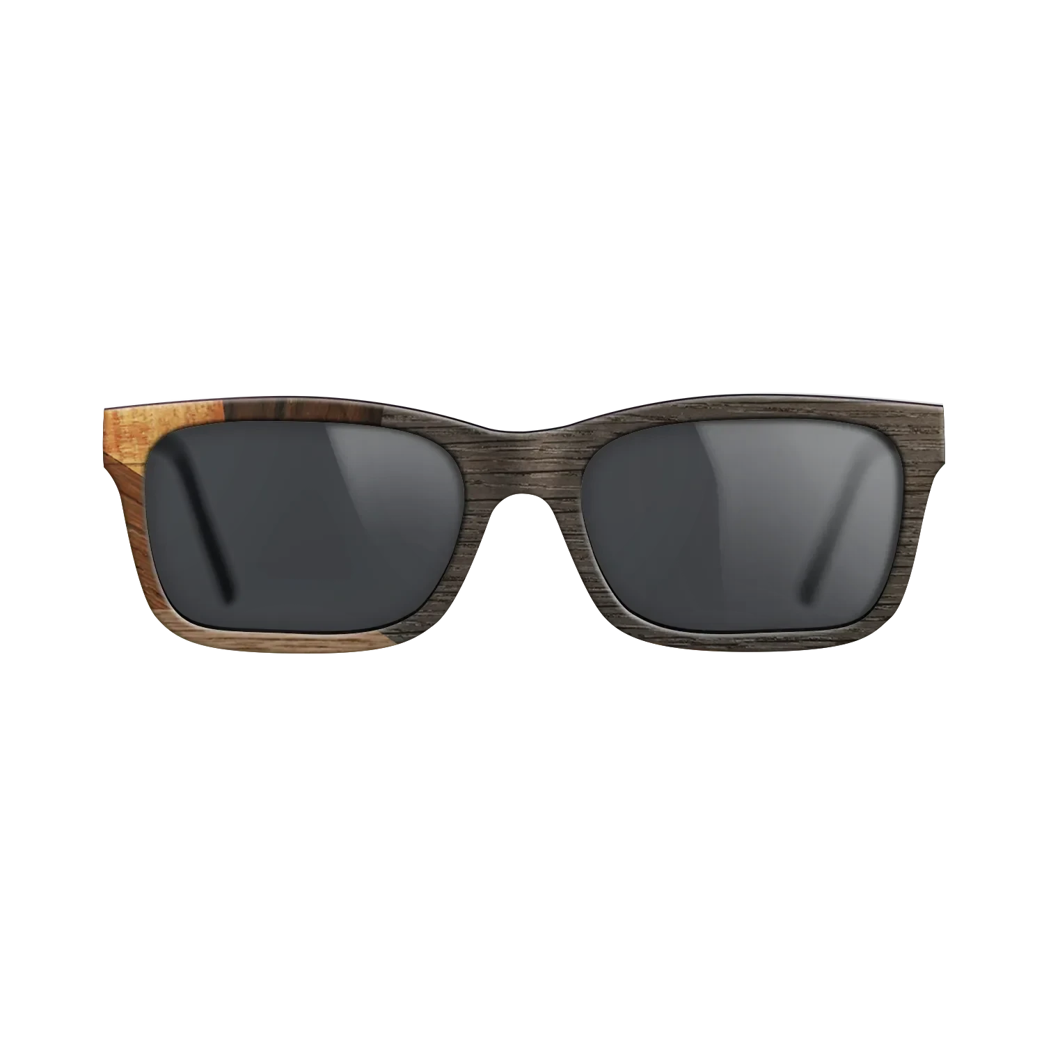 Walnut: Straight Grain,Ziricote Dark Quartered,Koa,Wenge,Fumed Oak: Mosaic - The Sage - Rectangle - 1841 - SIRIS wood optic