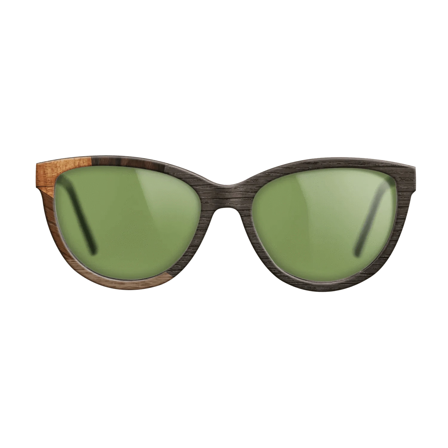 Walnut: Straight Grain,Ziricote Dark Quartered,Koa,Wenge,Fumed Oak: Mosaic - The Maiden - Cat - 1841 - SIRIS wood optic